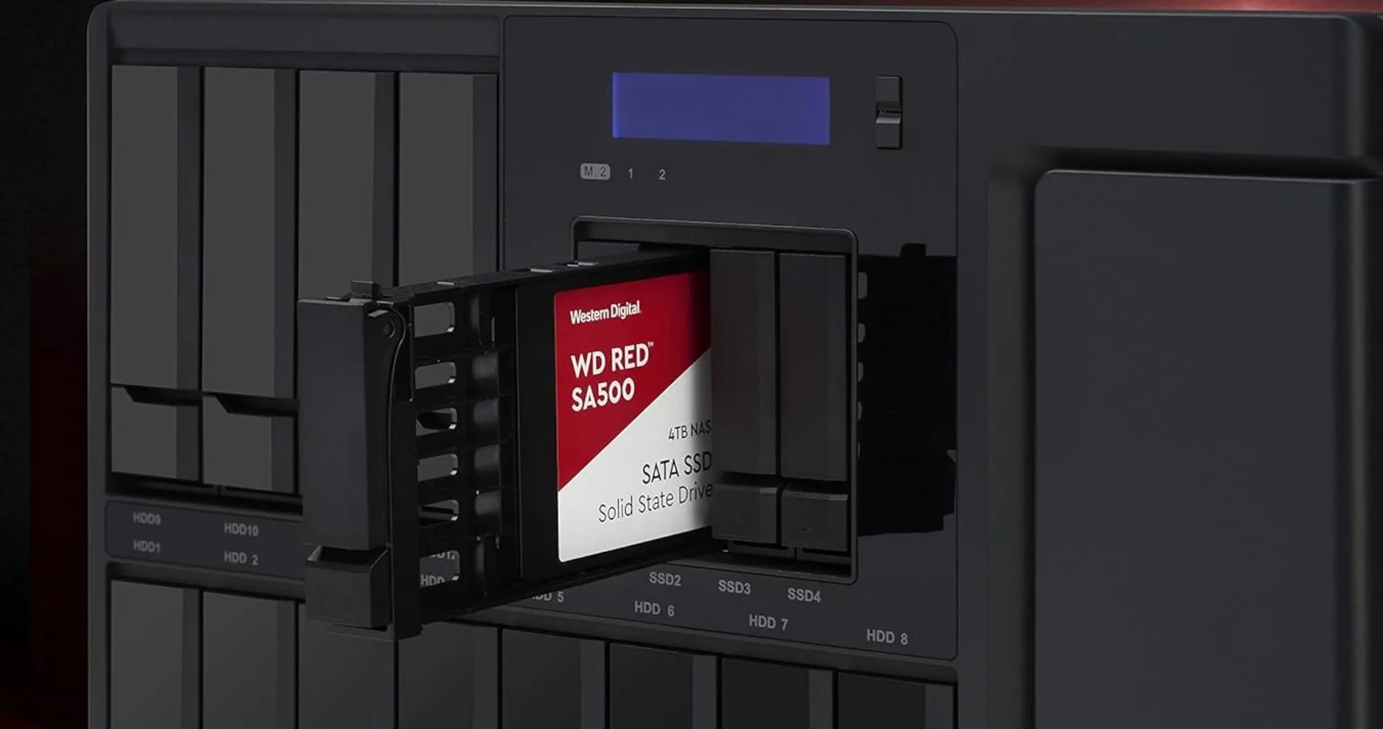 Накопитель SSD WD Red SA500 500GB SATA (WDS500G1R0A)