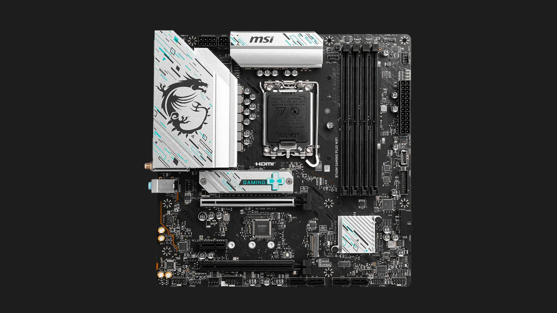 Материнська плата MSI B760 GAMING PLUS WIFI (B760 GAMING PLUS WIFI)