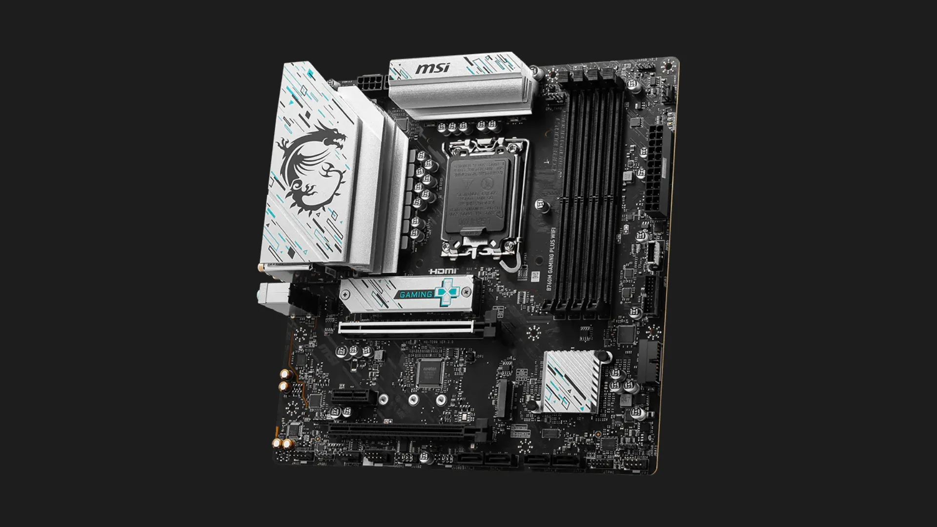 Материнська плата MSI B760 GAMING PLUS WIFI (B760 GAMING PLUS WIFI)