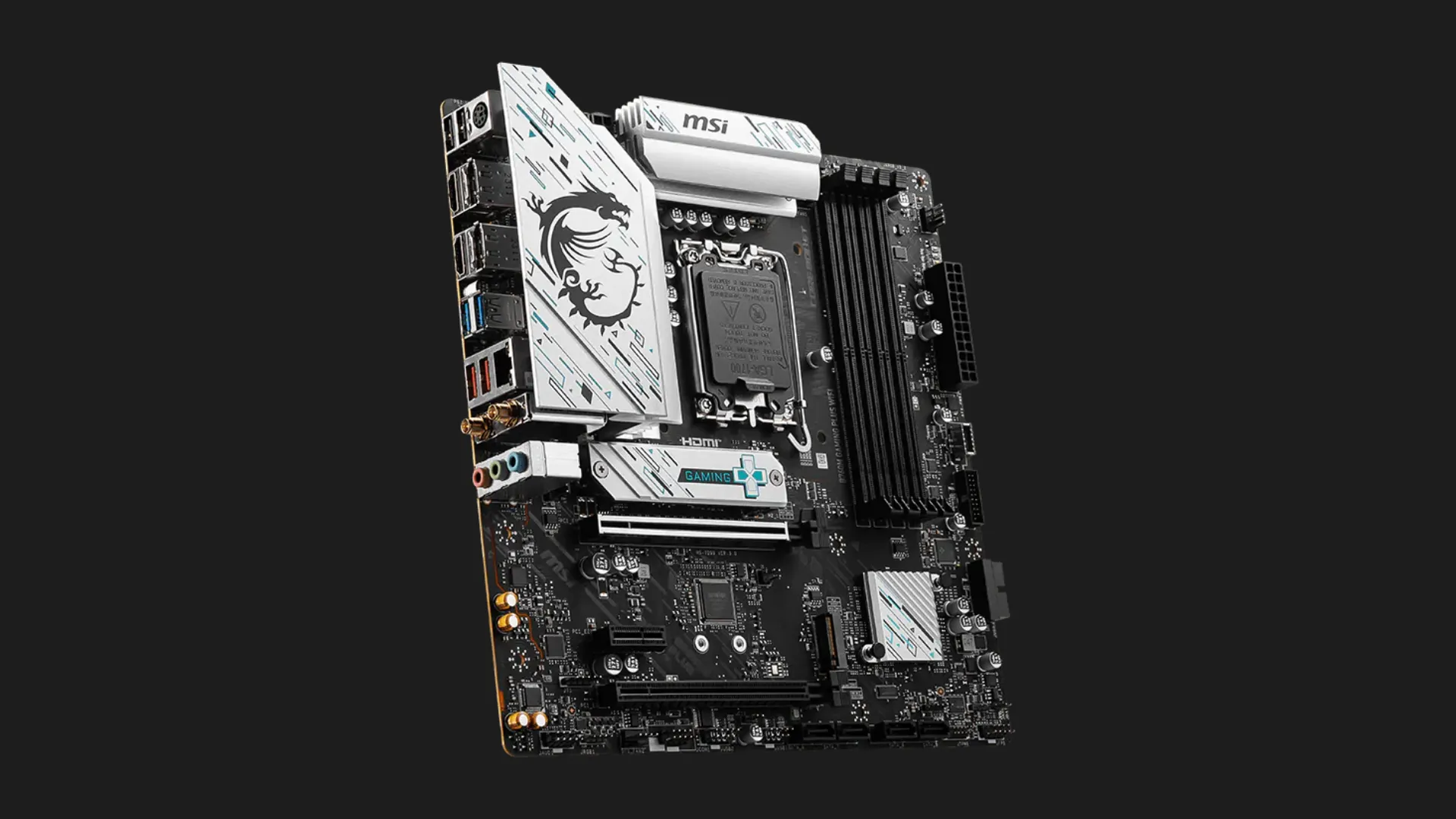Материнська плата MSI B760 GAMING PLUS WIFI (B760 GAMING PLUS WIFI)