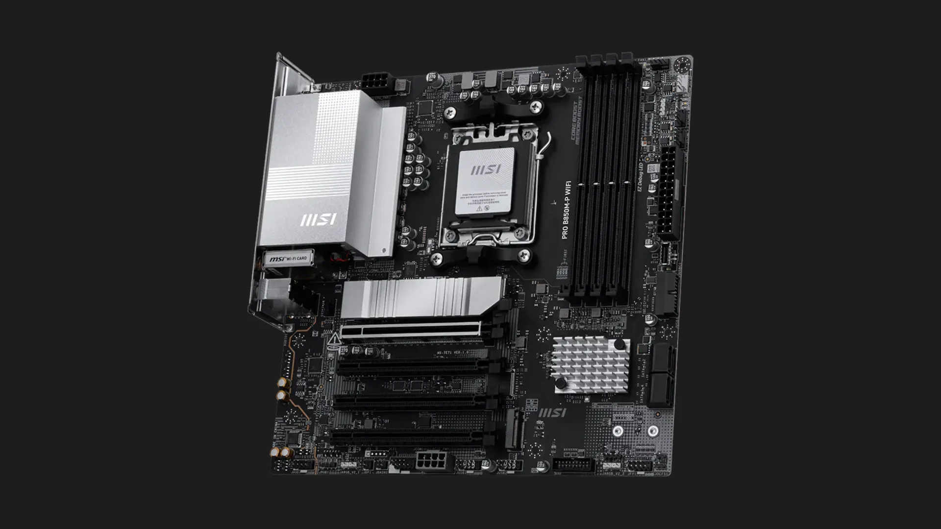 Материнська плата MSI PRO B850M-P WIFI (PRO B850M-P WIFI)
