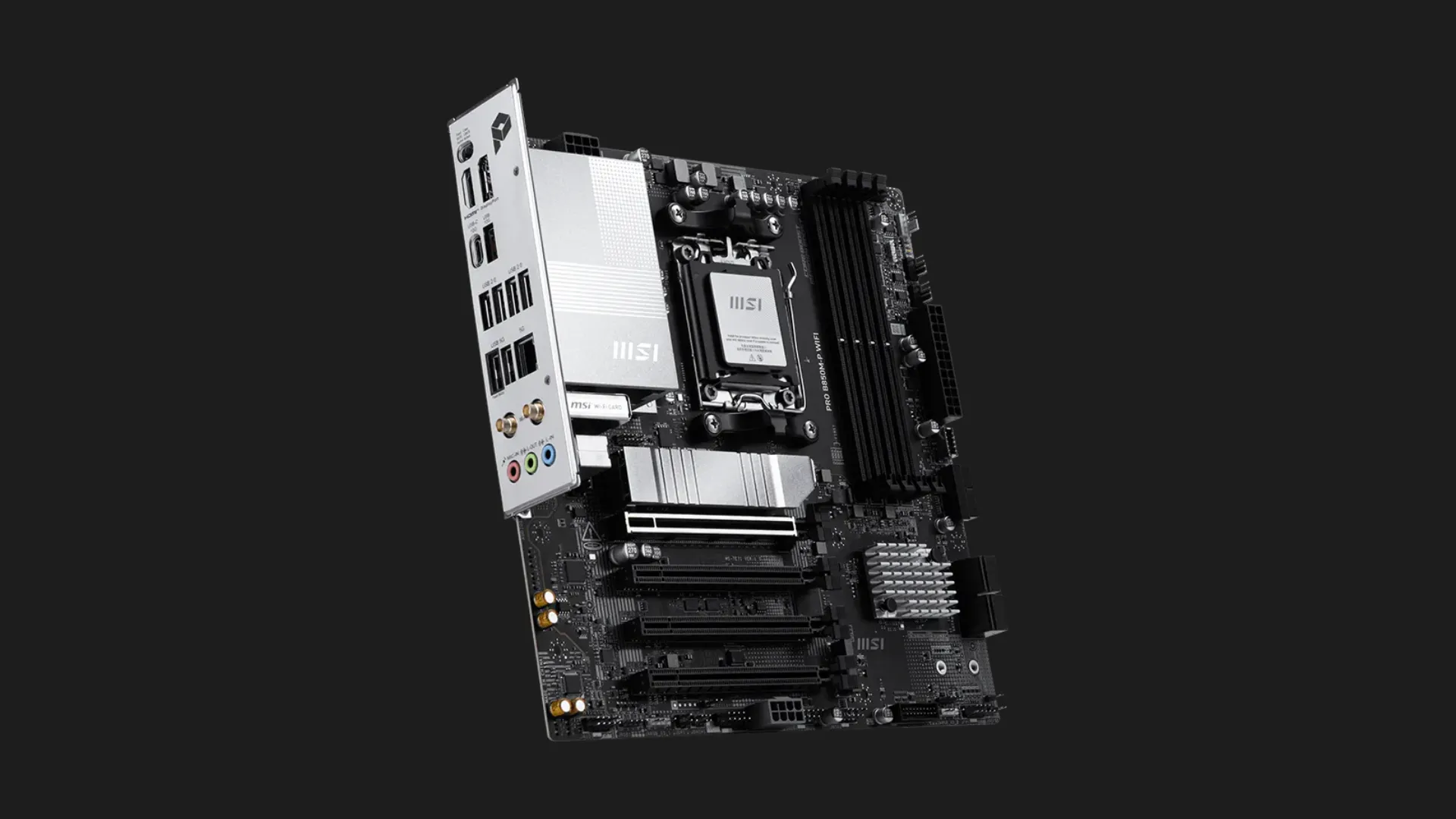Материнська плата MSI PRO B850M-P WIFI (PRO B850M-P WIFI)