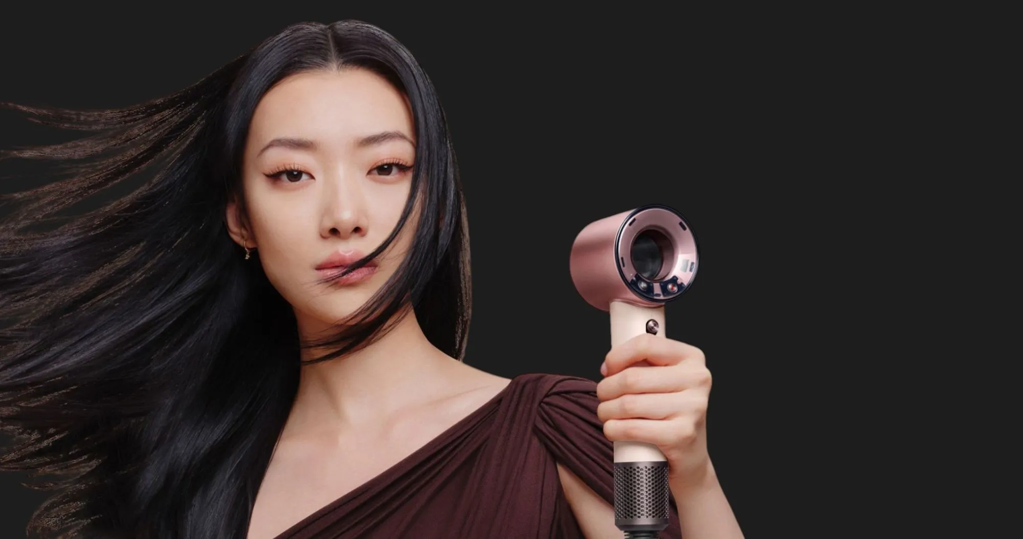 Фен для волосся Dyson Supersonic Travel (Ceramic Pink/Rose Gold)