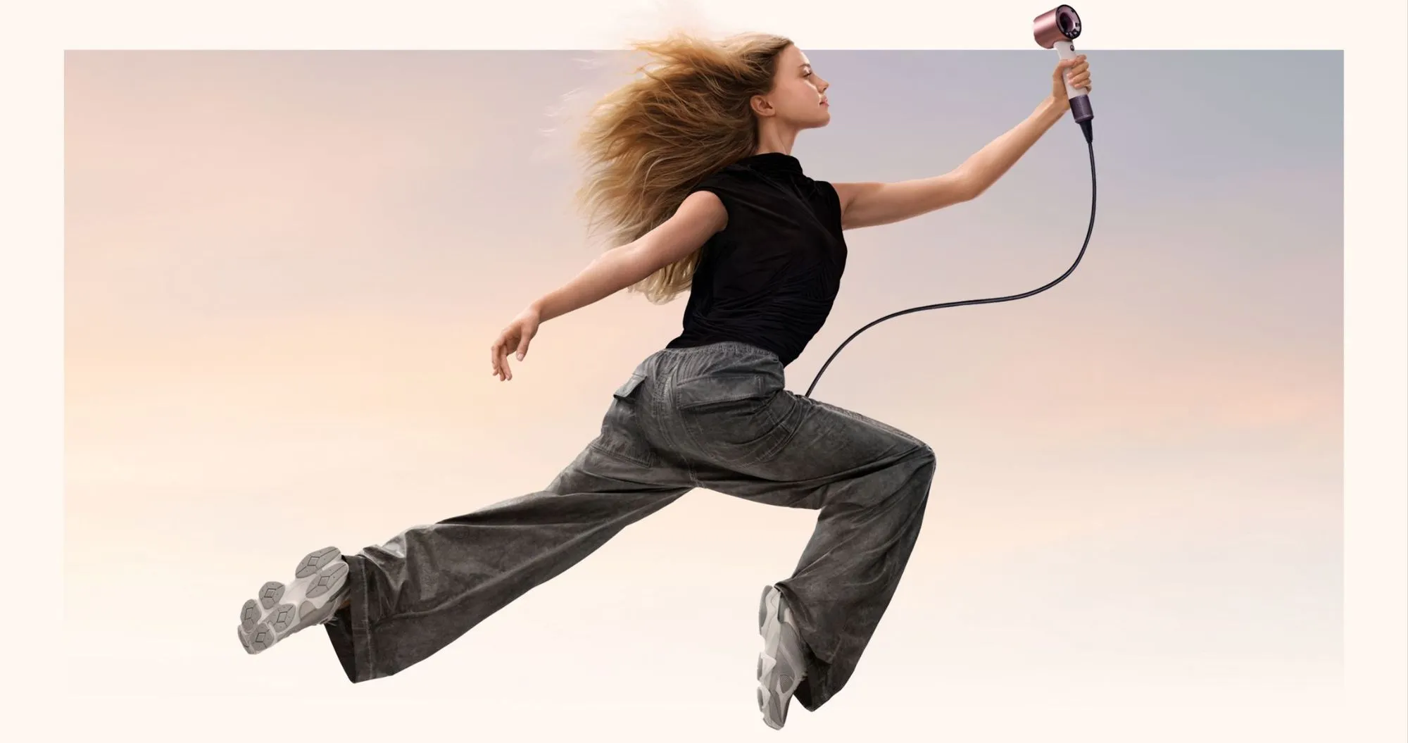 Фен для волосся Dyson Supersonic Travel (Ceramic Pink/Rose Gold)