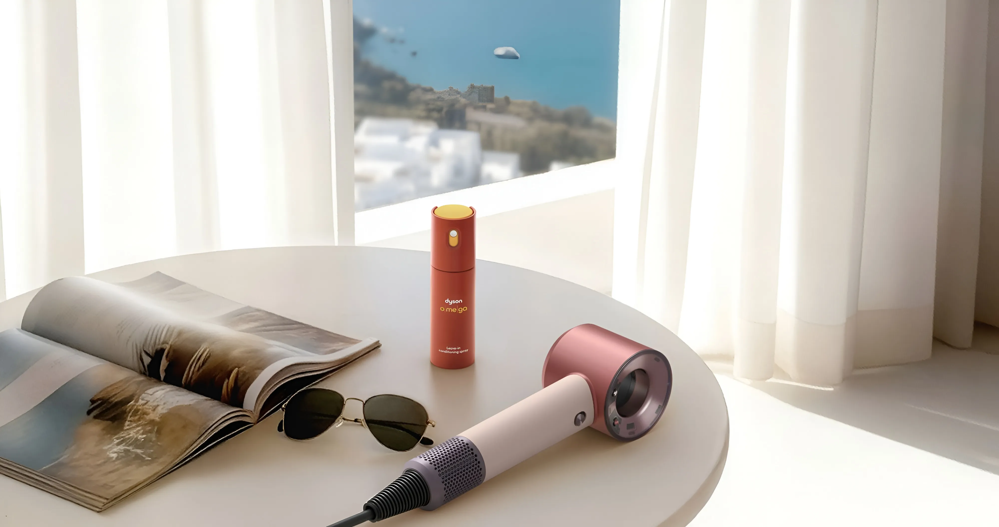Фен для волосся Dyson Supersonic Travel (Ceramic Pink/Rose Gold)