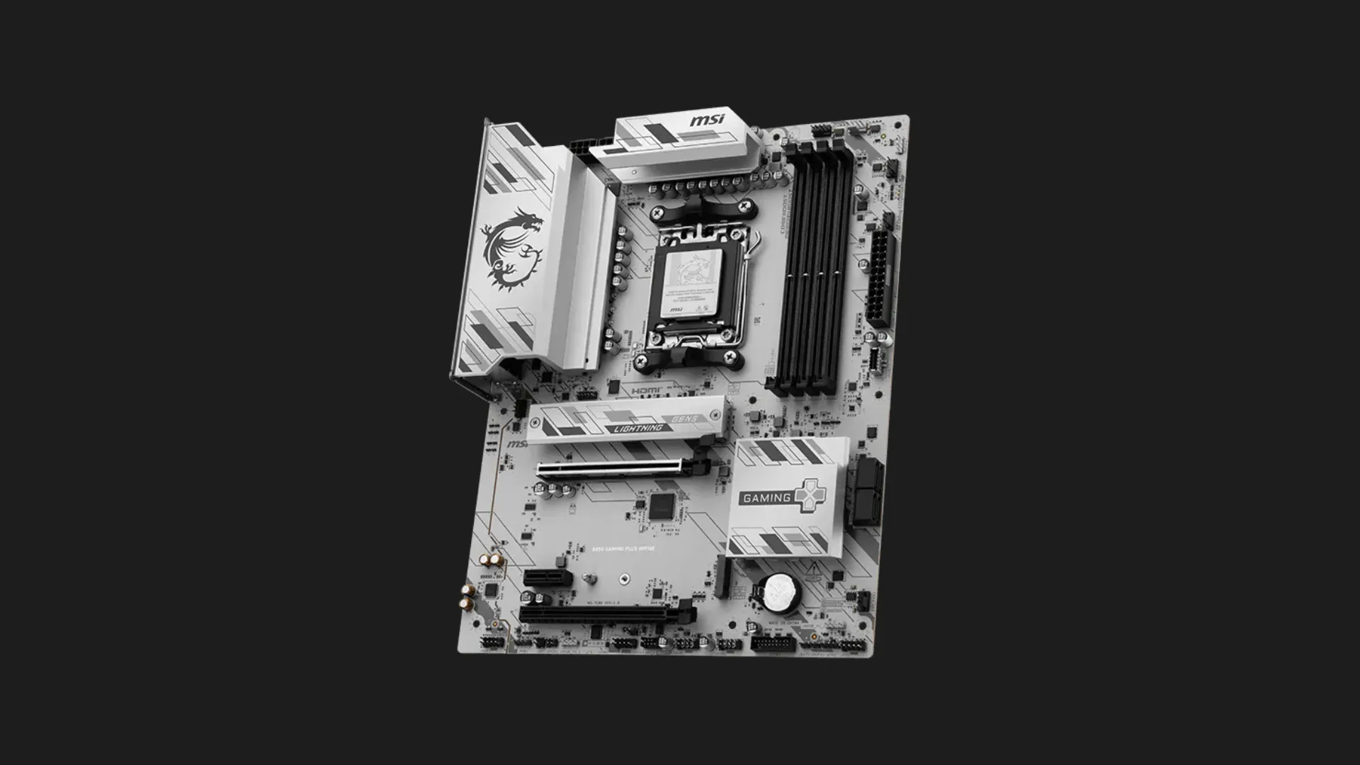 Материнська плата MSI B850 GAMING PLUS WIFI6E (B850 GAMING PLUS WIFI6E)