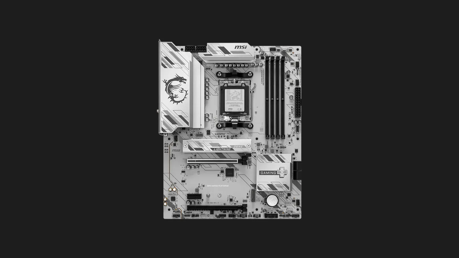 Материнська плата MSI B850 GAMING PLUS WIFI6E (B850 GAMING PLUS WIFI6E)