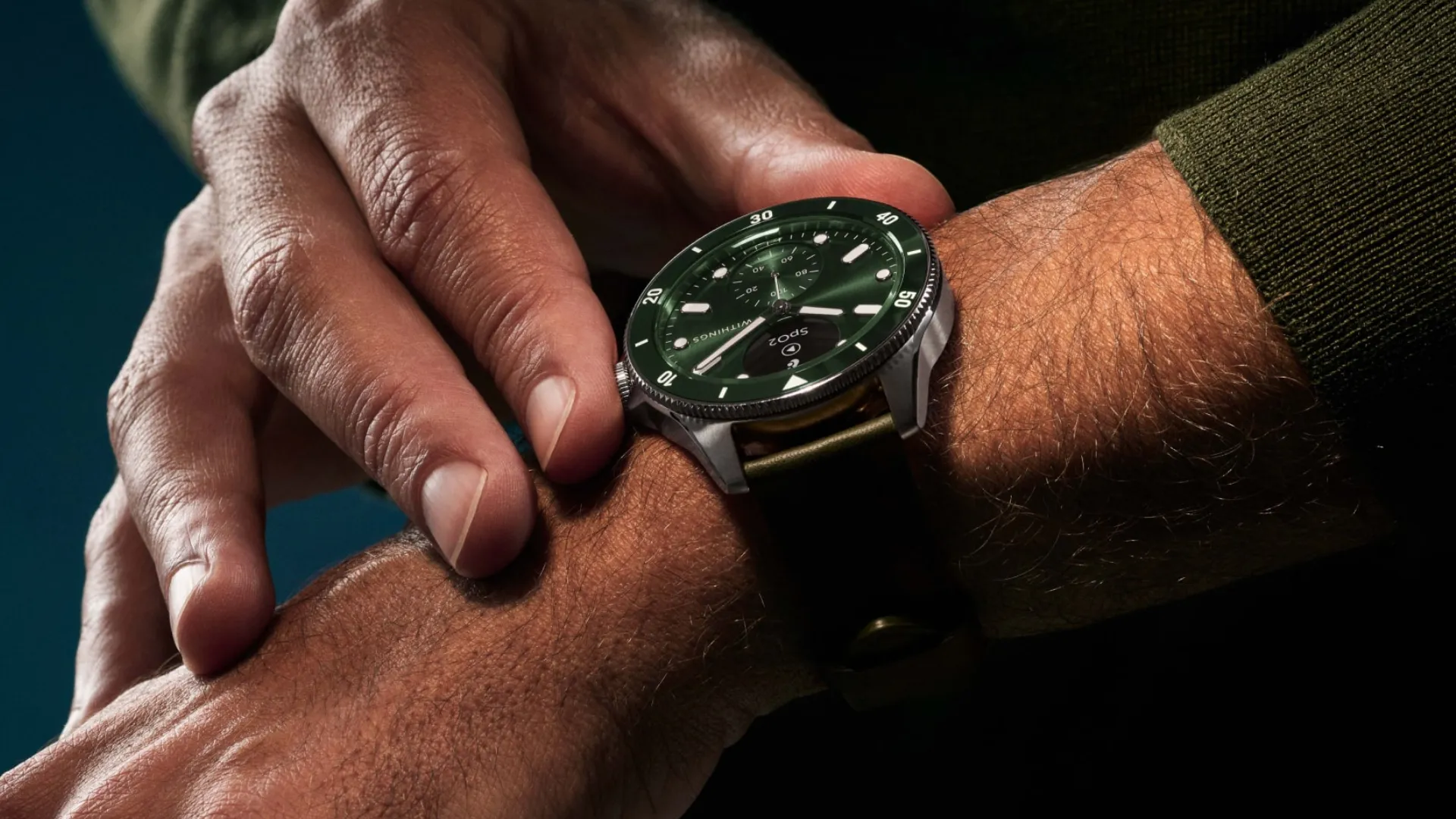 Смарт-годинник Withings ScanWatch Nova 42mm (Black)