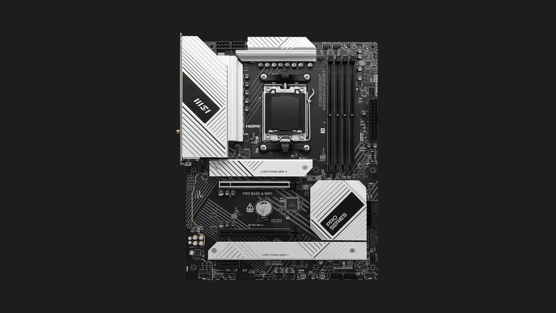 Материнська плата MSI PRO B650-A WIFI (PRO B650-A WIFI)