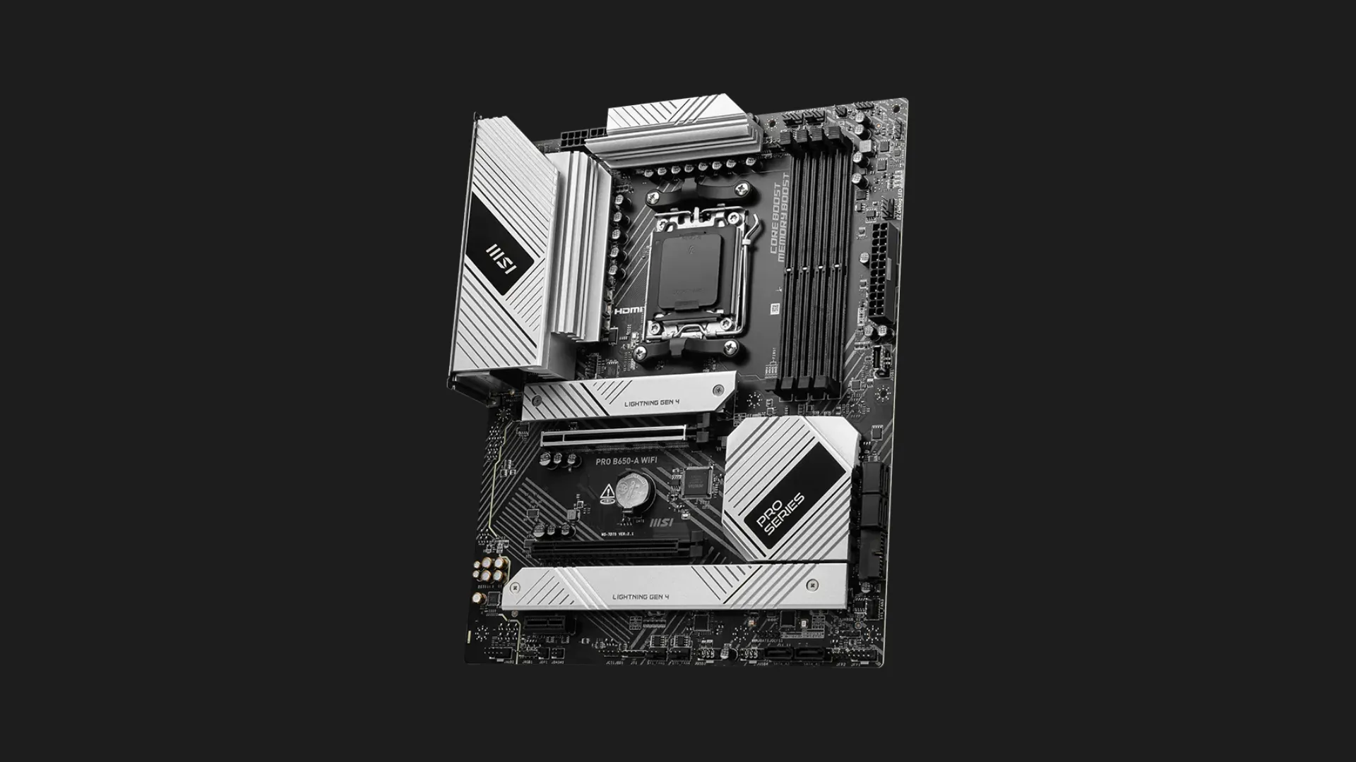 Материнська плата MSI PRO B650-A WIFI (PRO B650-A WIFI)
