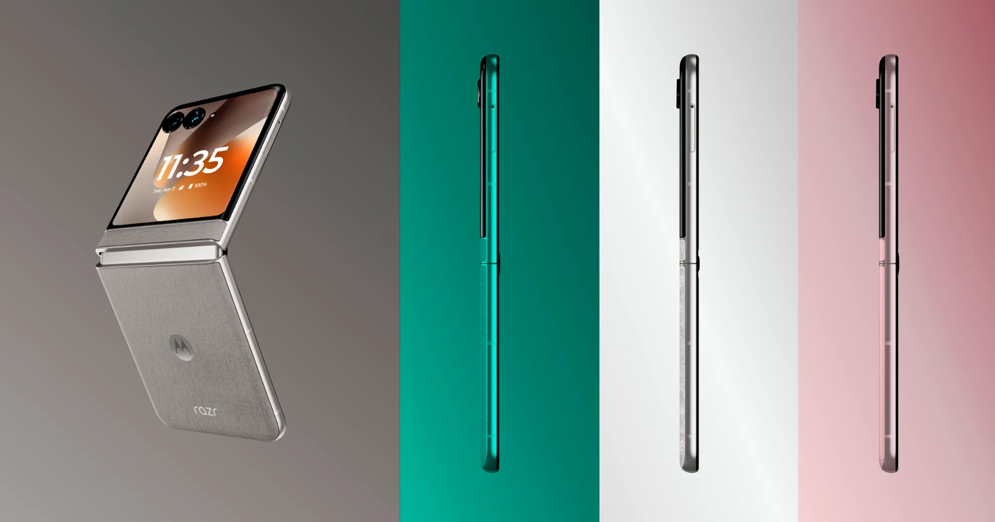 Moto Razr 70 8/256GB (Bright White)