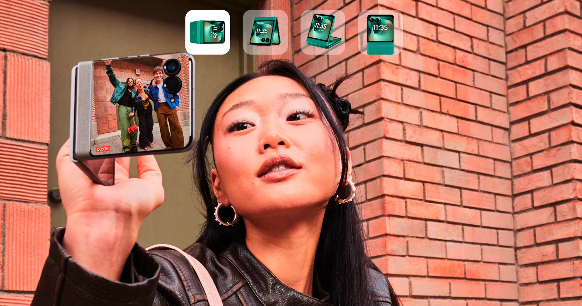 Moto Razr 70 8/256GB (Bright White)