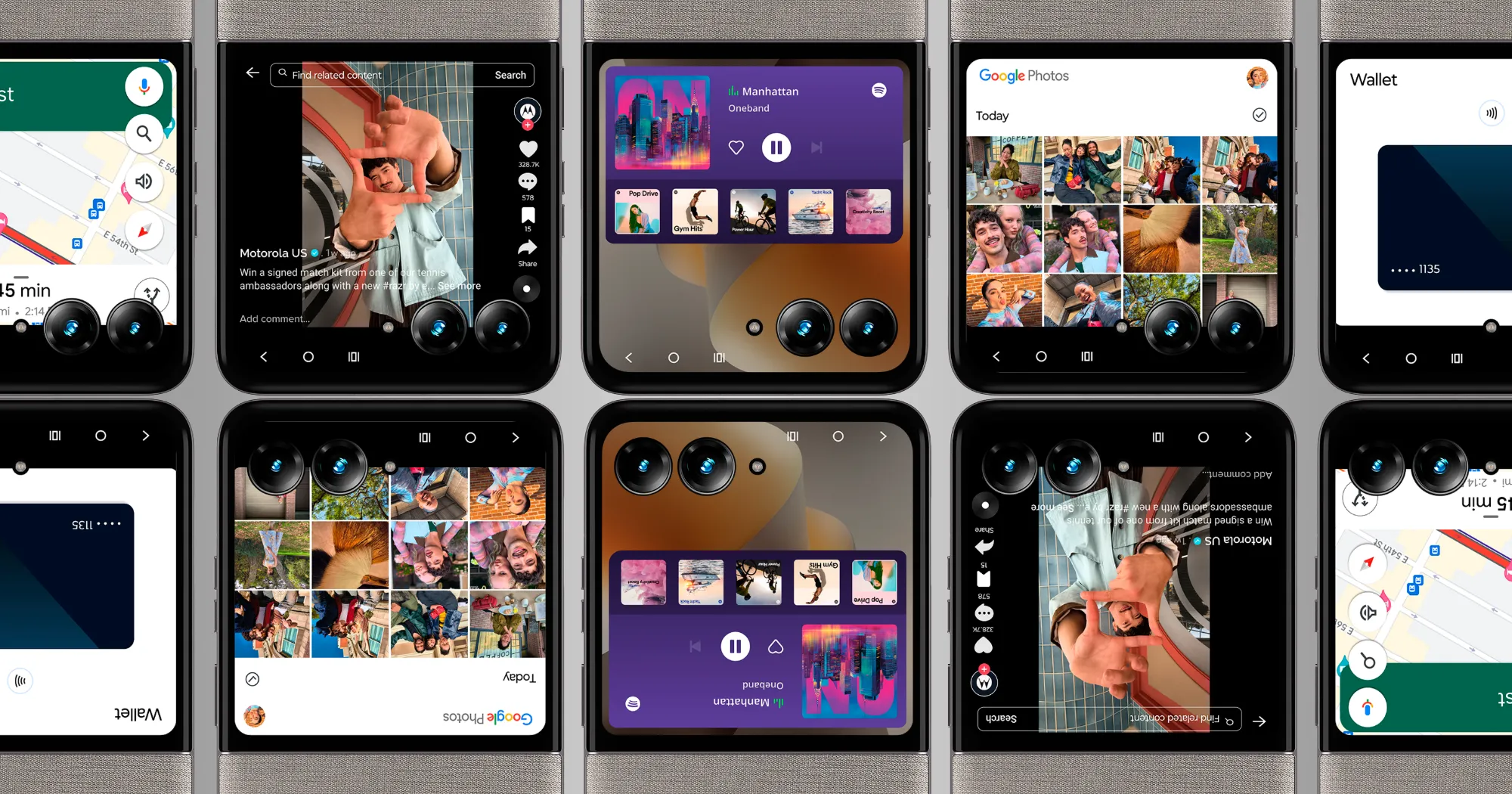 Moto Razr 70 8/256GB (Bright White)