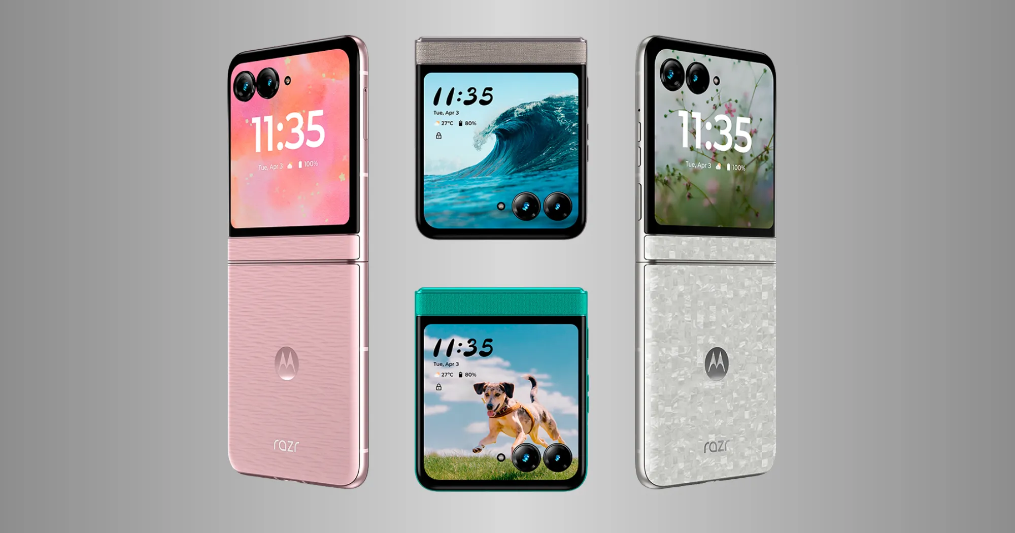 Moto Razr 70 8/256GB (Bright White)