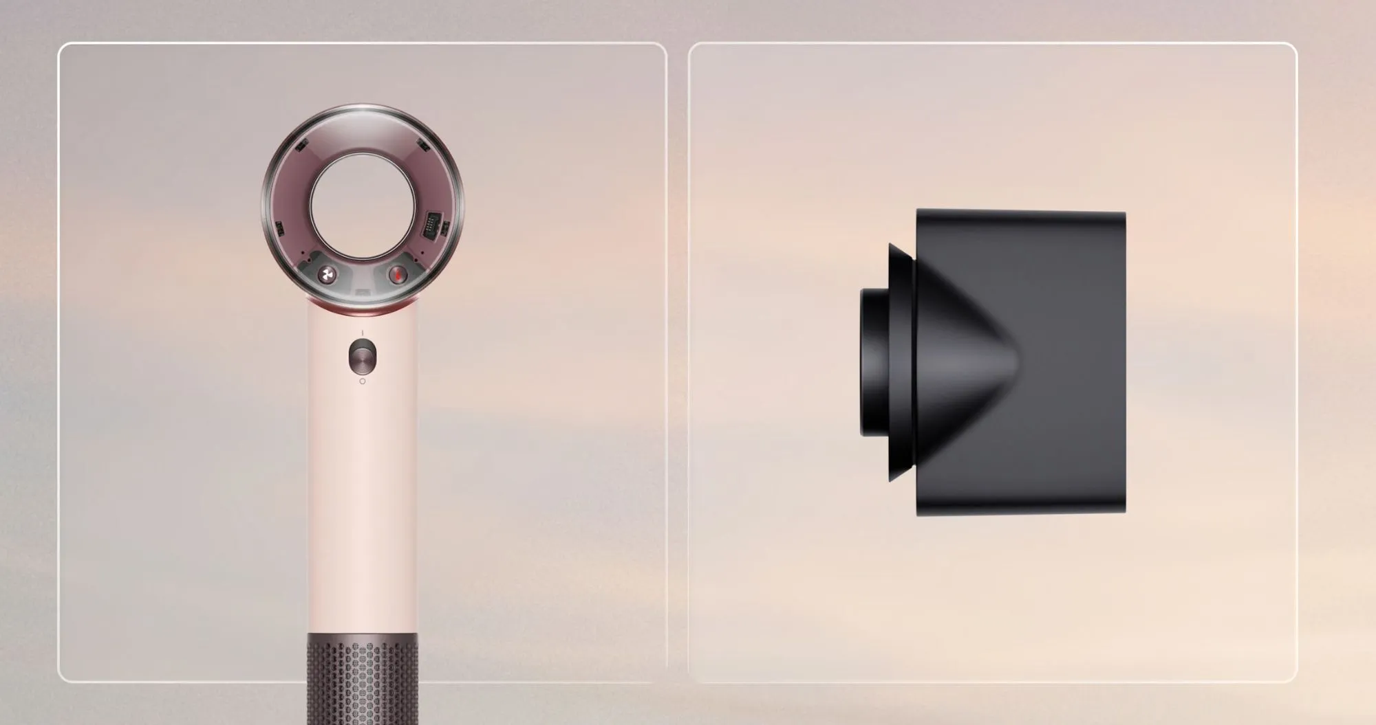 Фен для волосся Dyson Supersonic Travel (Ceramic Pink/Rose Gold)