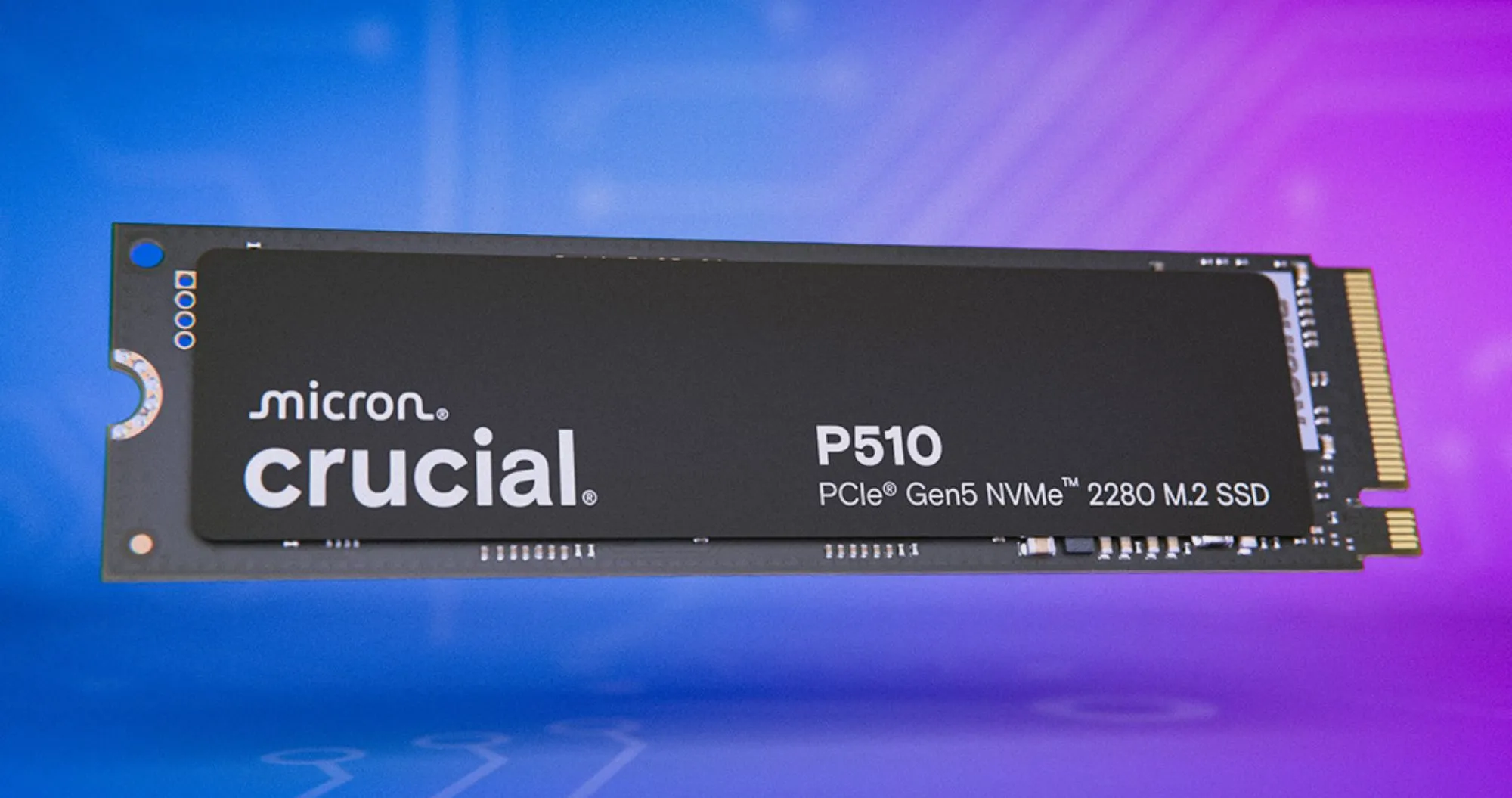 Накопичувач SSD Crucial P510 1TB NVMe PCIe 5.0 (CT1000P510SSD8)