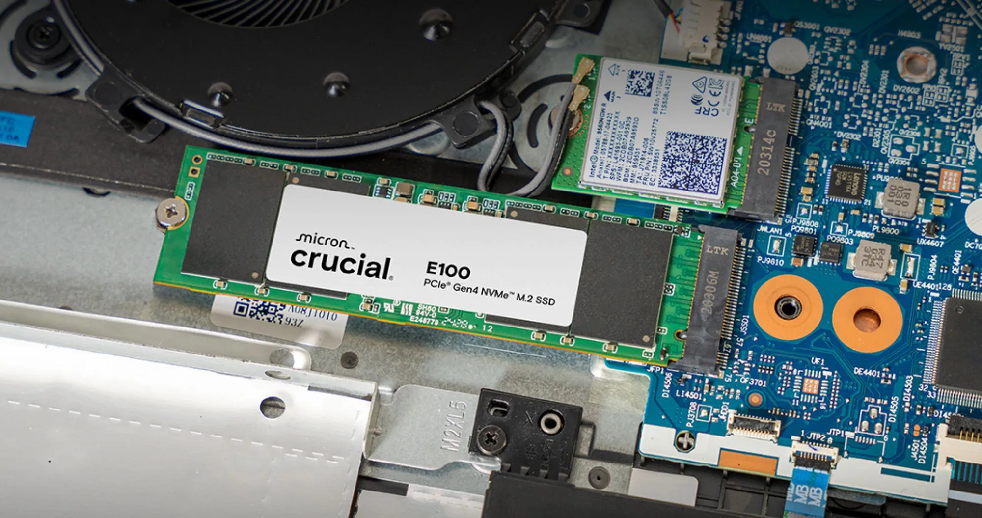 Накопичувач SSD Crucial E100 480GB NVMe PCIe 4.0 (CT480E100SSD8)