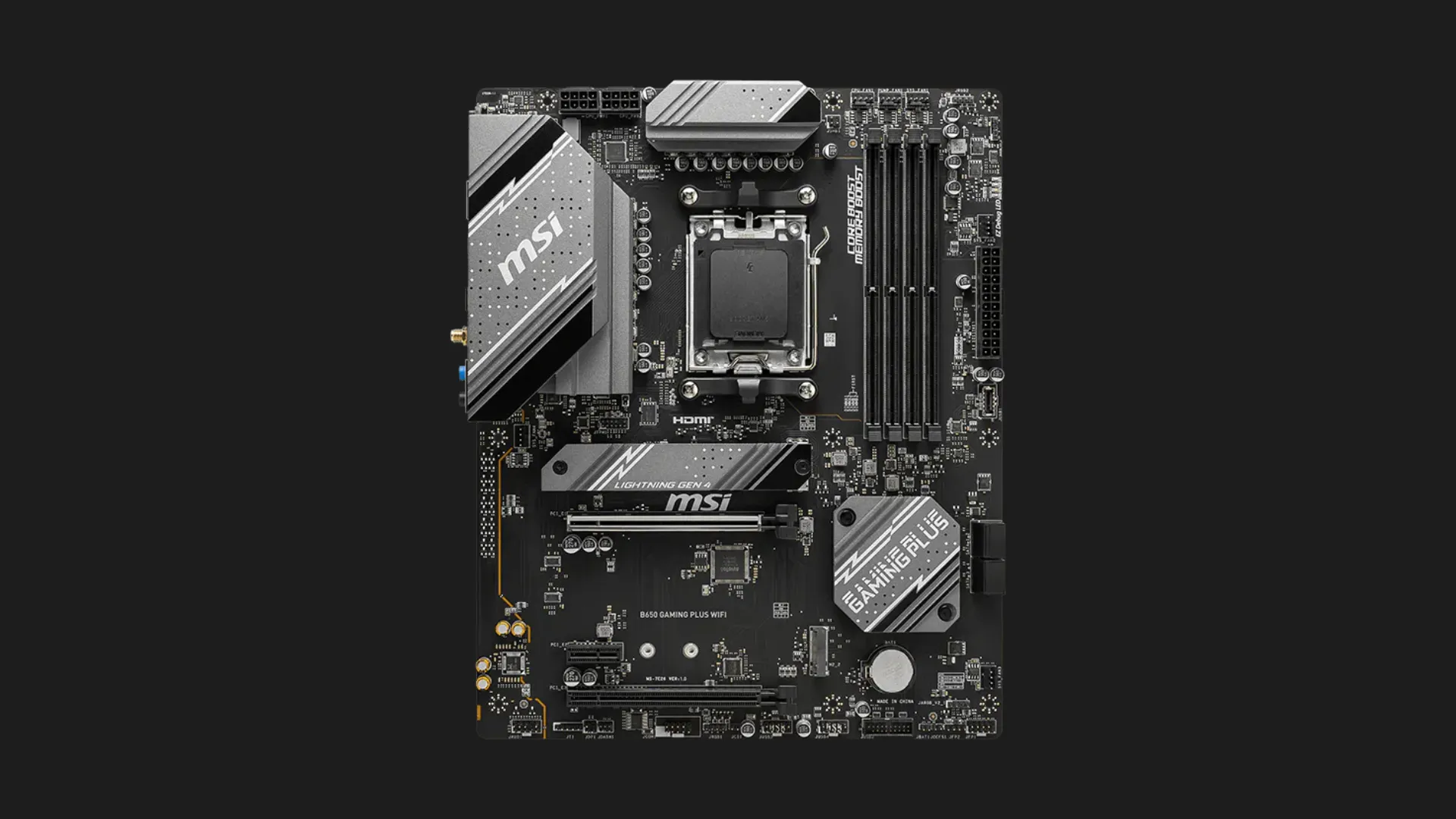 Материнська плата MSI B650 GAMING PLUS WIFI (B650 GAMING PLUS WIFI)