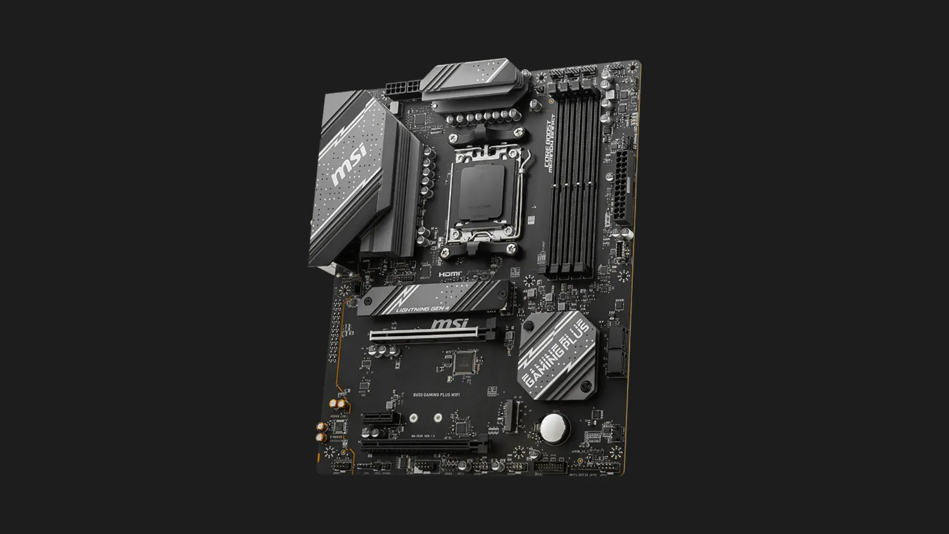 Материнська плата MSI B650 GAMING PLUS WIFI (B650 GAMING PLUS WIFI)
