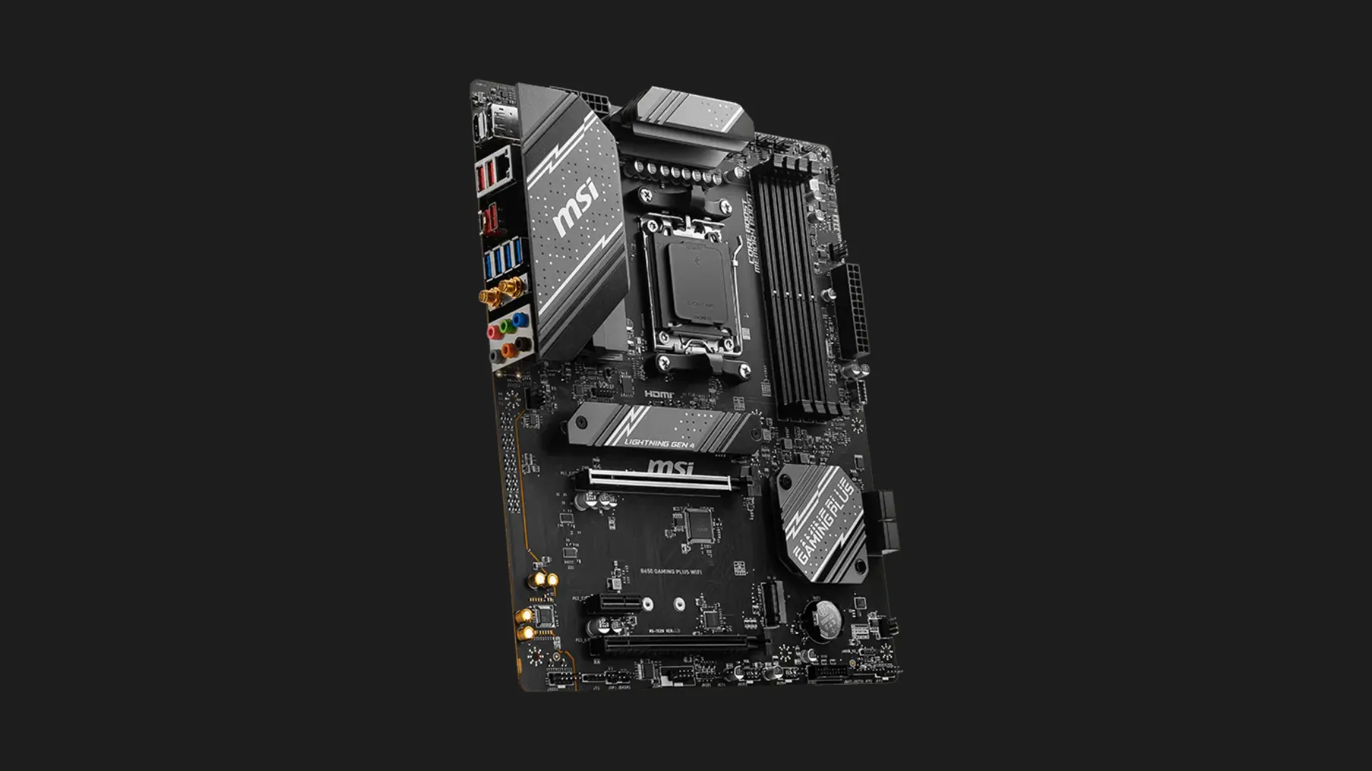 Материнська плата MSI B650 GAMING PLUS WIFI (B650 GAMING PLUS WIFI)