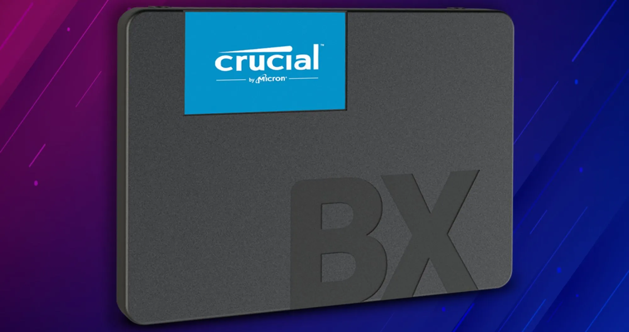 Накопитель SSD Crucial BX500 500GB SATA (CT500BX500SSD1)