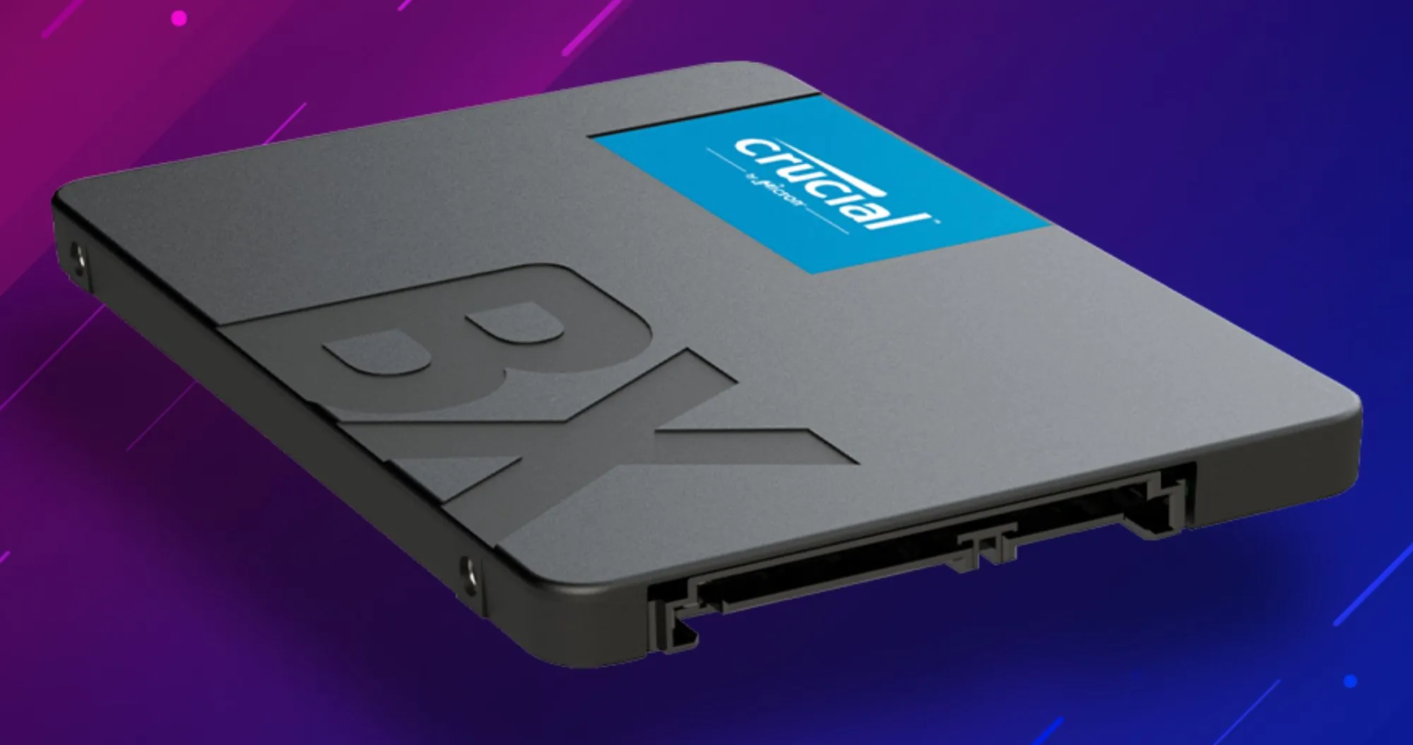 Накопитель SSD Crucial BX500 500GB SATA (CT500BX500SSD1)