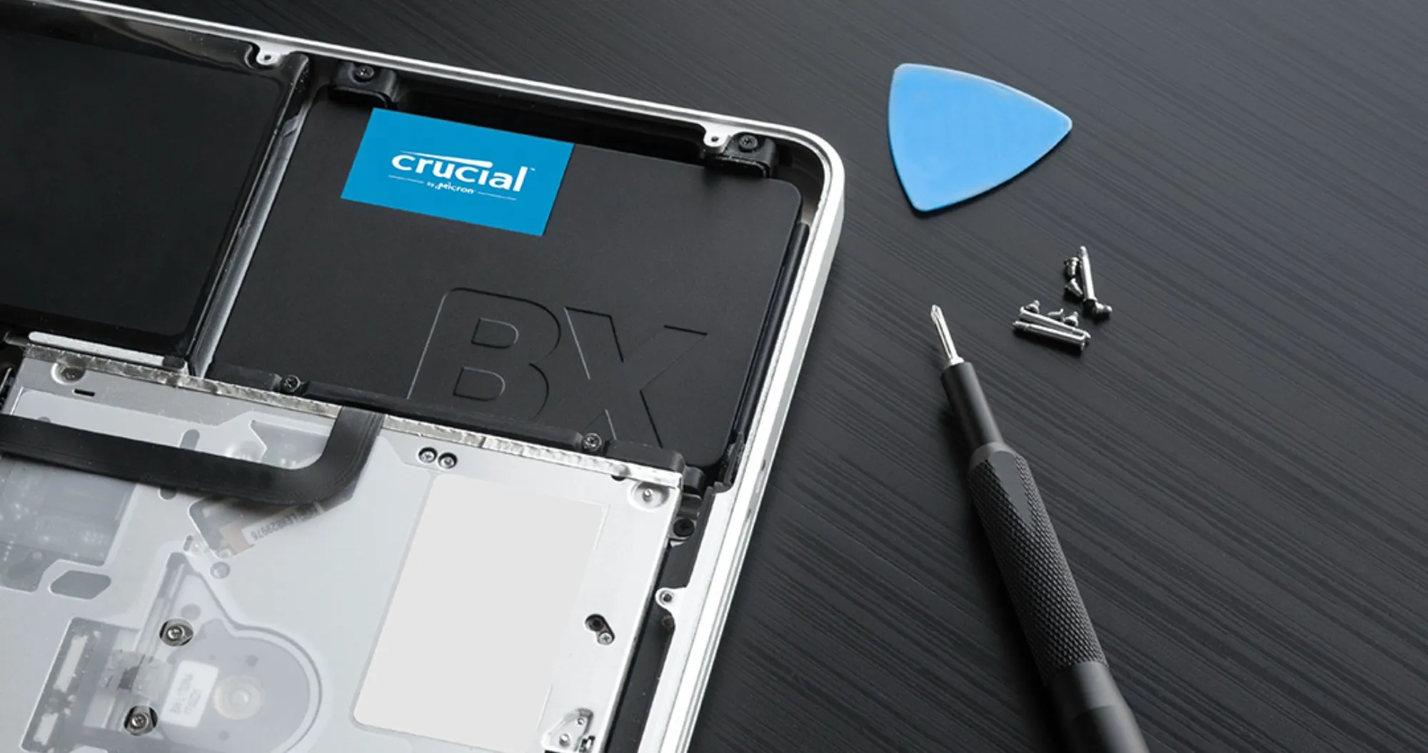 Накопитель SSD Crucial BX500 500GB SATA (CT500BX500SSD1)
