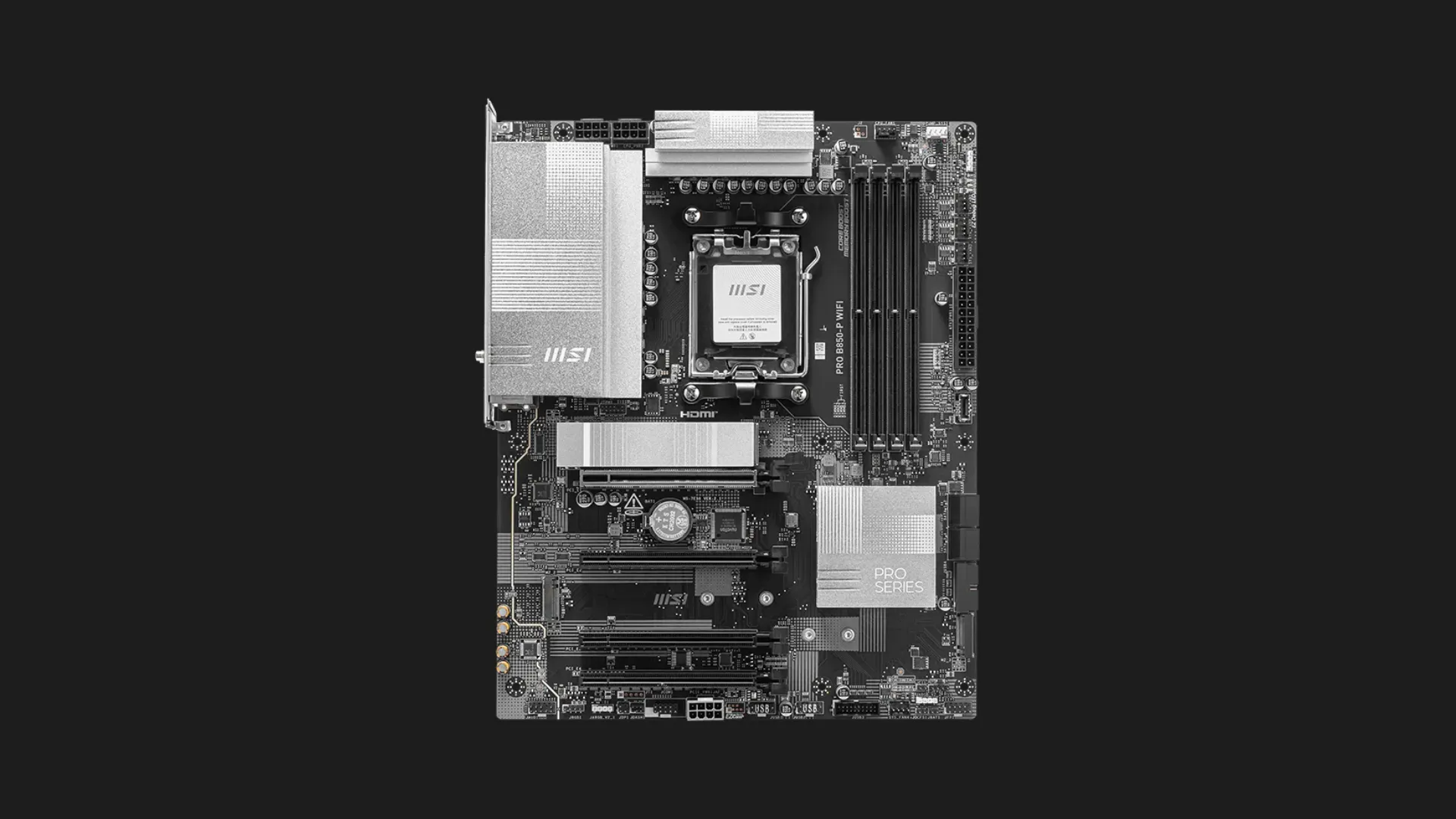 Материнська плата MSI PRO B850-P WIFI (PRO B850-P WIFI)