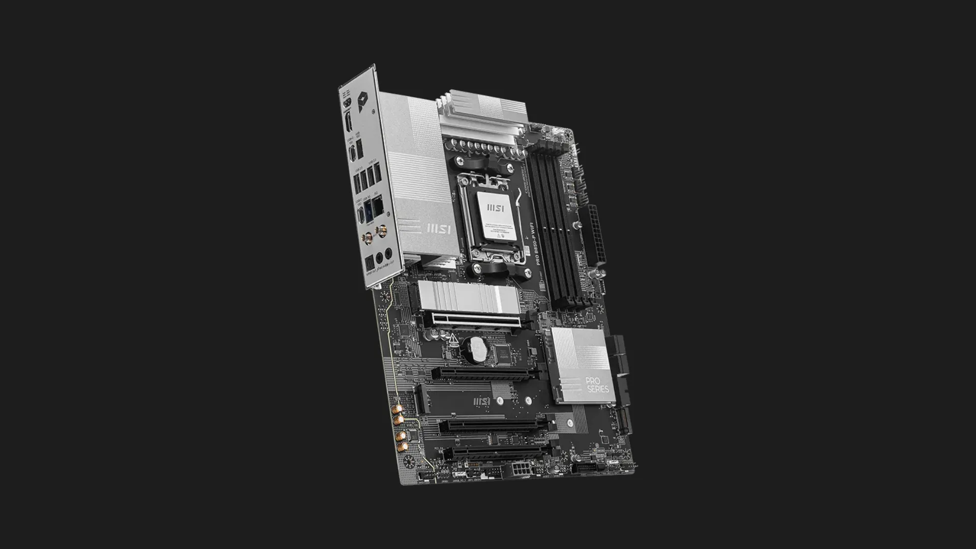 Материнська плата MSI PRO B850-P WIFI (PRO B850-P WIFI)