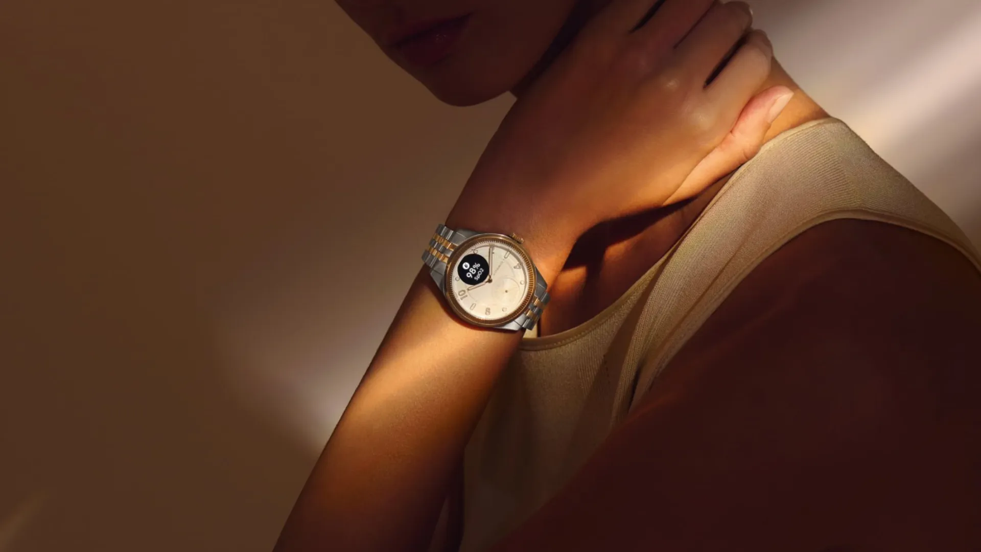 Смарт-годинник Withings ScanWatch Nova Brilliant 39mm (Titanium Gray)