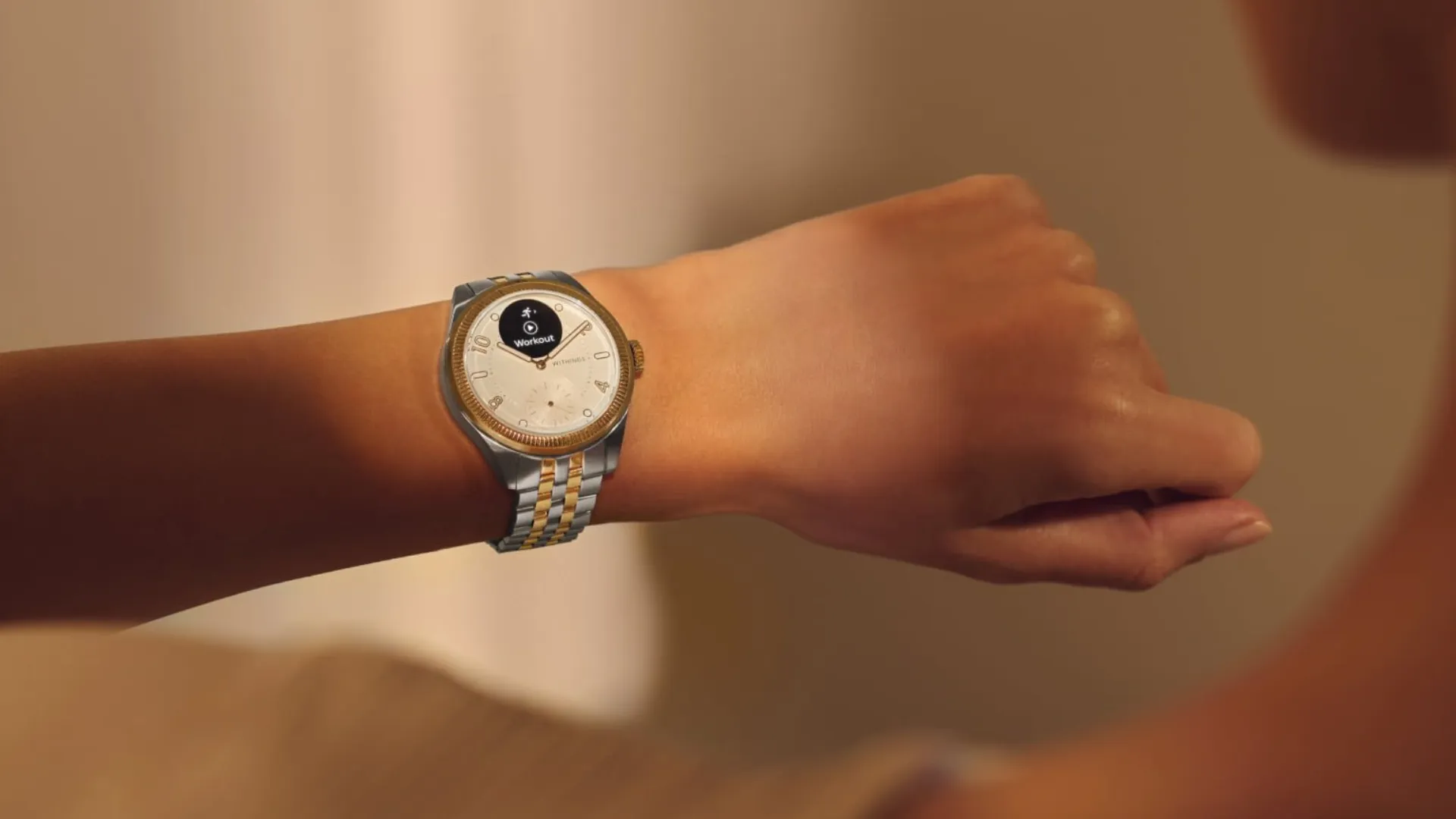 Смарт-годинник Withings ScanWatch Nova Brilliant 39mm (Titanium Gray)