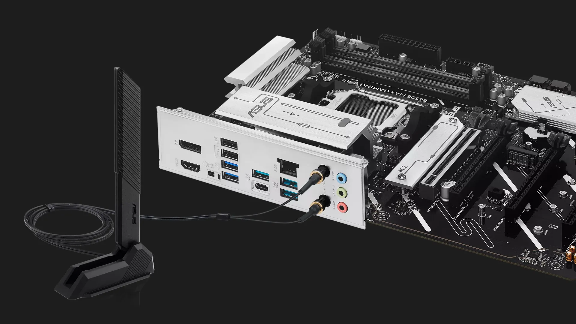 Материнська плата ASUS B650E MAX GAMING WIFI (sAM5) (90MB1LD0-M0EAY0)