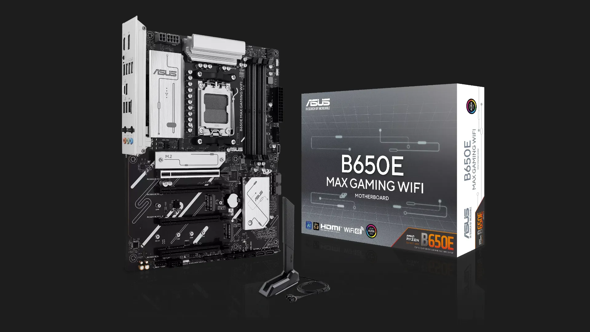 Материнська плата ASUS B650E MAX GAMING WIFI (sAM5) (90MB1LD0-M0EAY0)