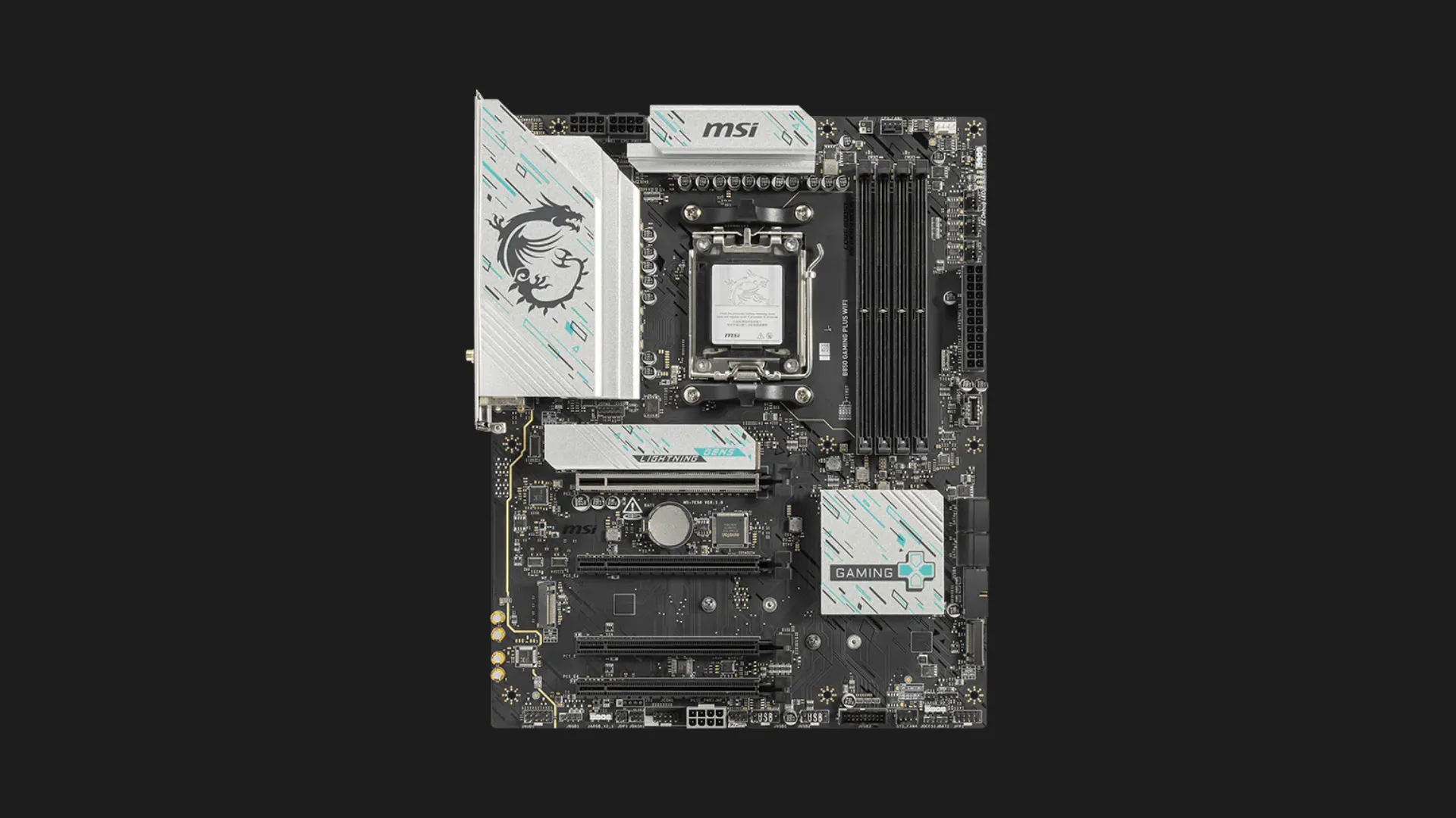 Материнська плата MSI B850 GAMING PLUS WIFI (B850 GAMING PLUS WIFI)