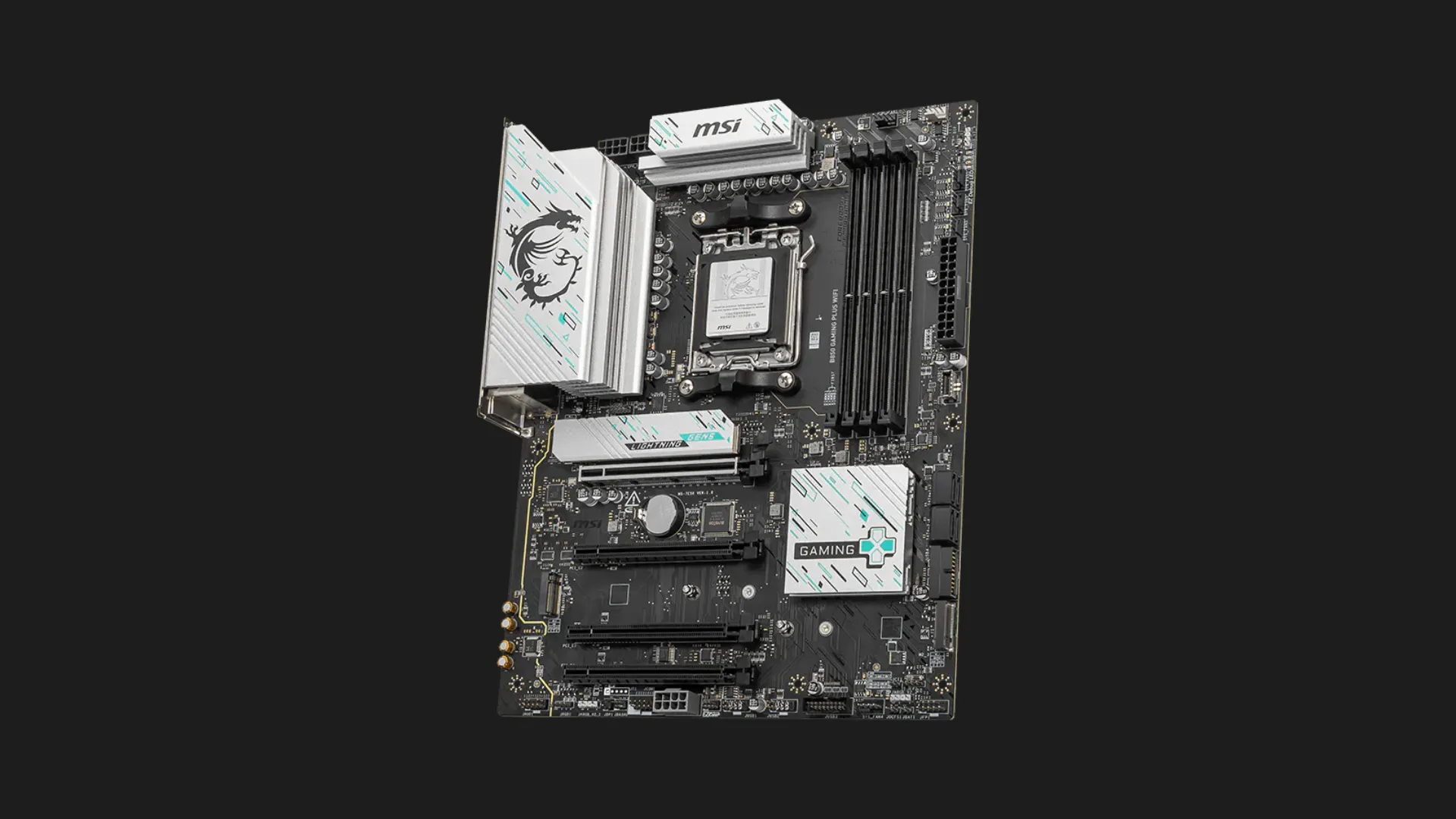 Материнська плата MSI B850 GAMING PLUS WIFI (B850 GAMING PLUS WIFI)