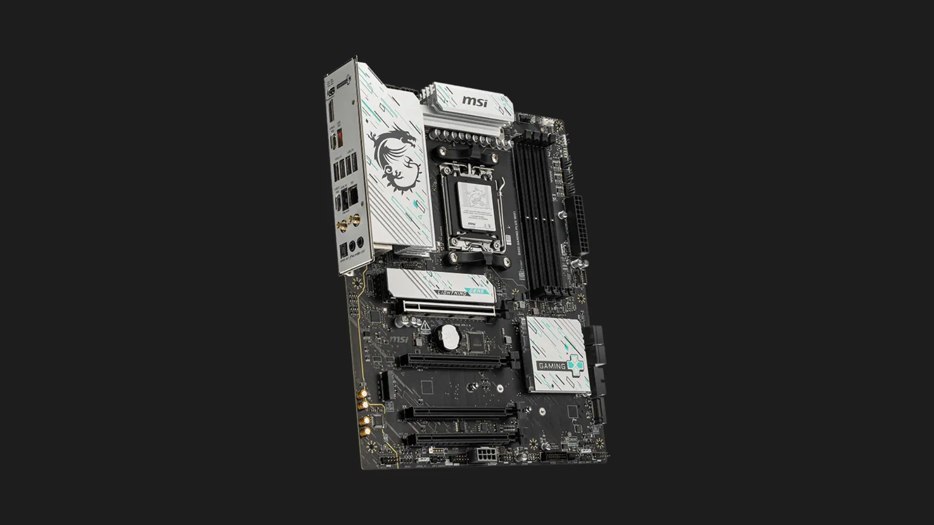 Материнська плата MSI B850 GAMING PLUS WIFI (B850 GAMING PLUS WIFI)