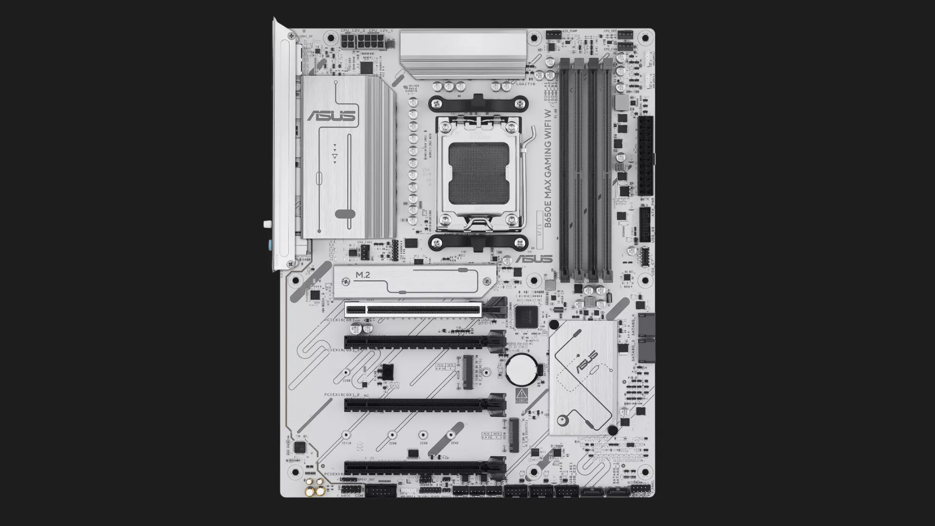 Материнська плата ASUS B650E MAX GAMING WIFI W (sAM5) (90MB1M00-M0EAY0)