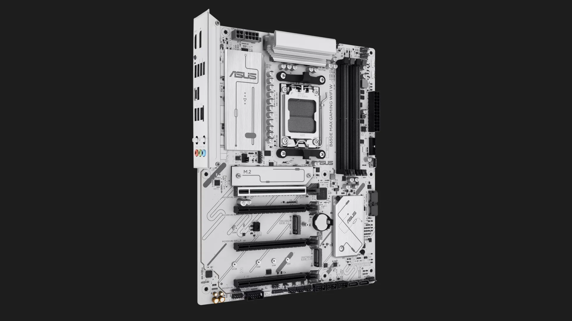 Материнська плата ASUS B650E MAX GAMING WIFI W (sAM5) (90MB1M00-M0EAY0)