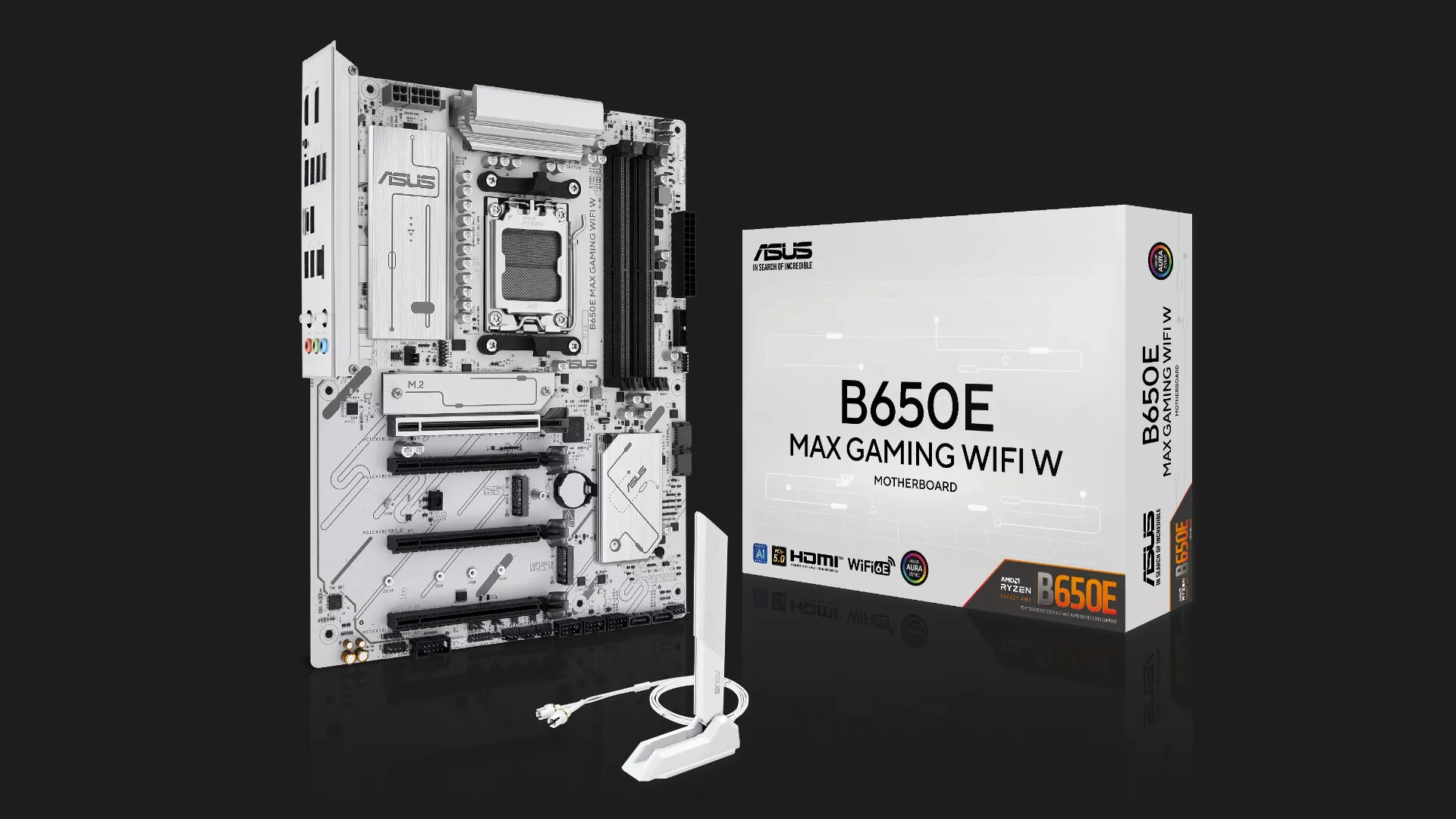 Материнська плата ASUS B650E MAX GAMING WIFI W (sAM5) (90MB1M00-M0EAY0)