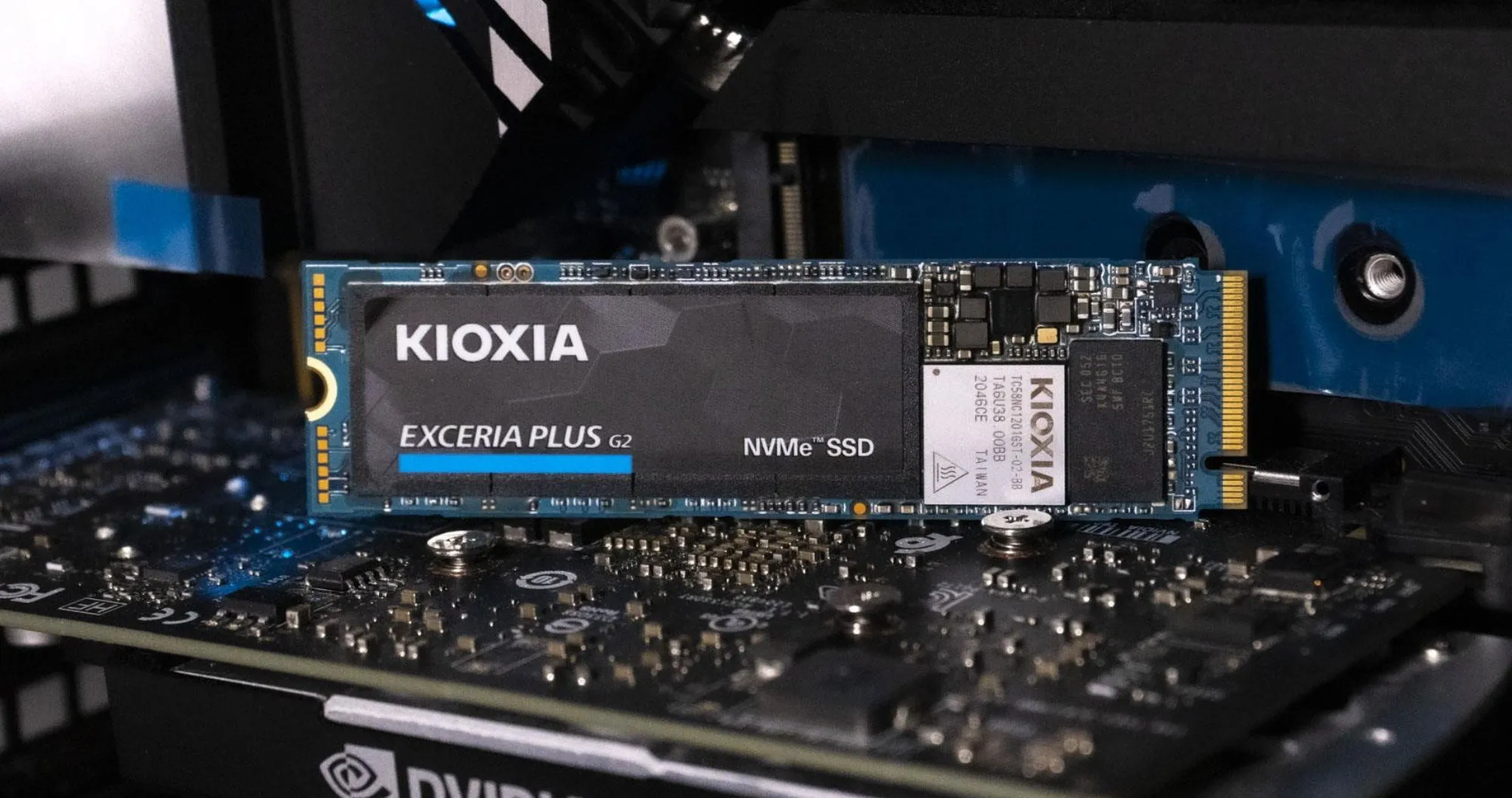 Накопичувач SSD Kioxia Exceria Plus G2 2TB NVMe PCIe 3.0 (LRD20Z002TG8)