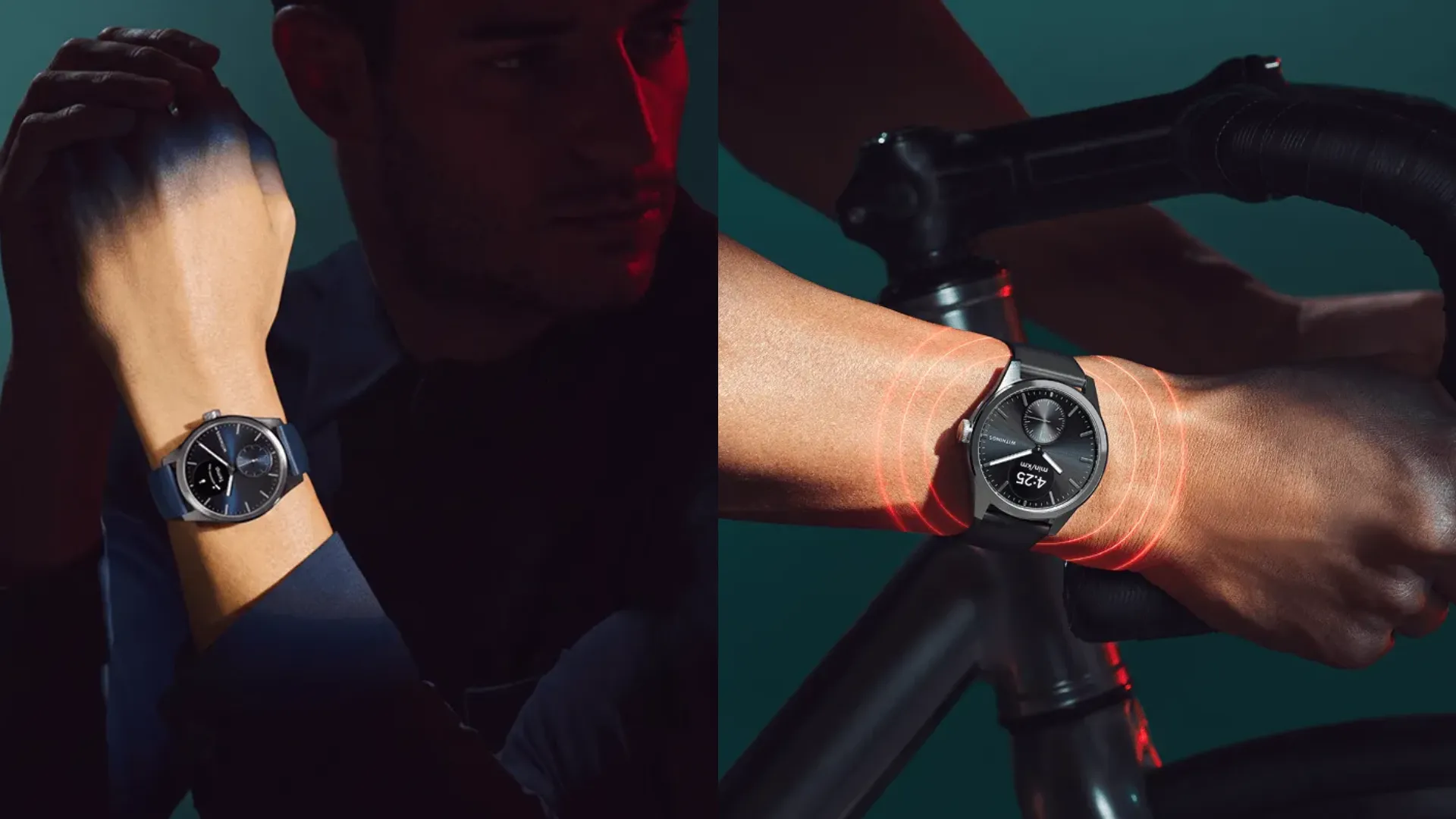 Смарт-годинник Withings ScanWatch 2 42mm (Blue)