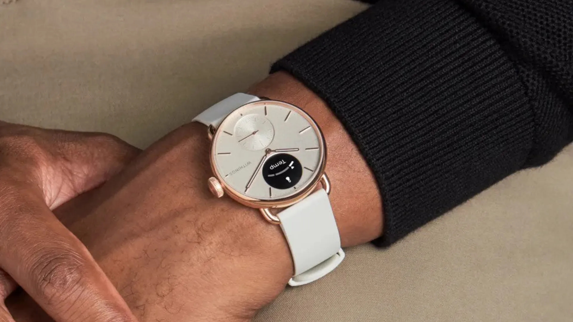 Смарт-годинник Withings ScanWatch 2 42mm (Blue)