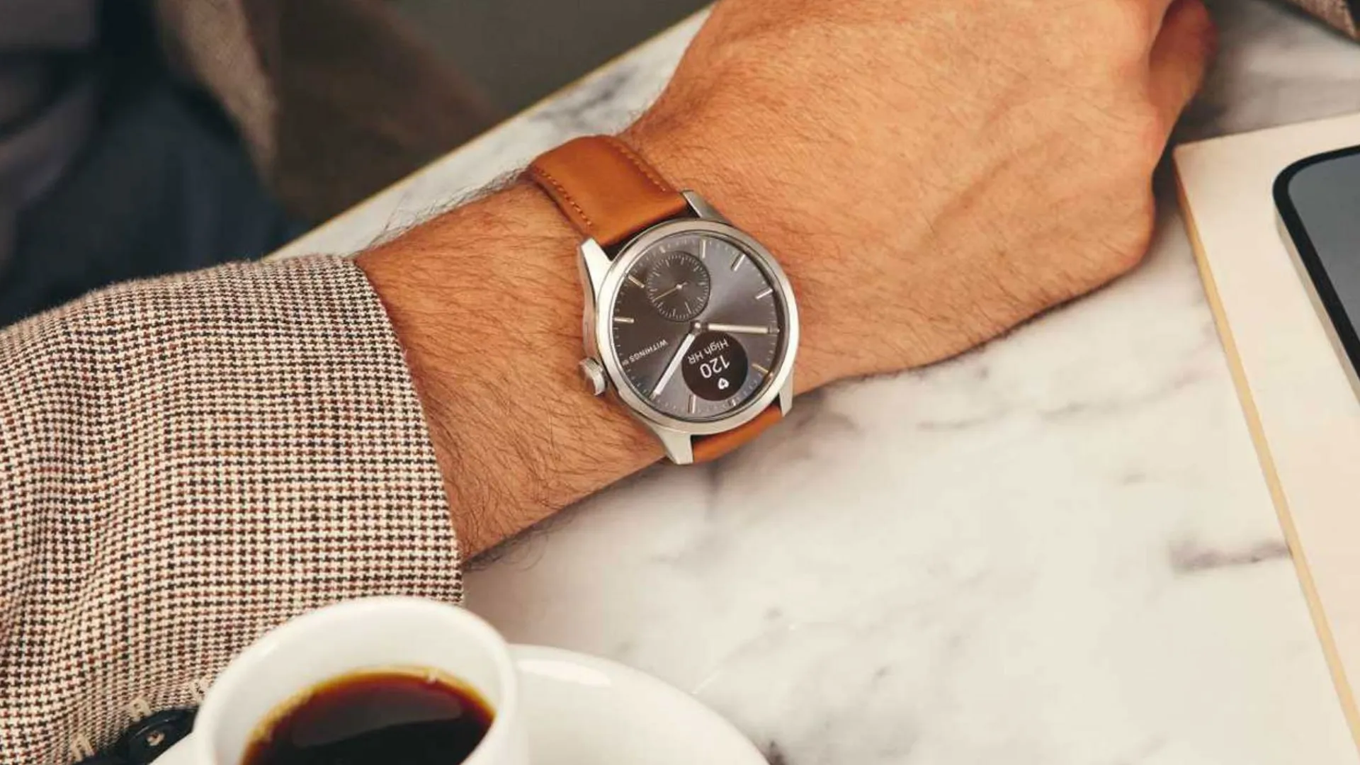 Смарт-годинник Withings ScanWatch 2 42mm (Blue)