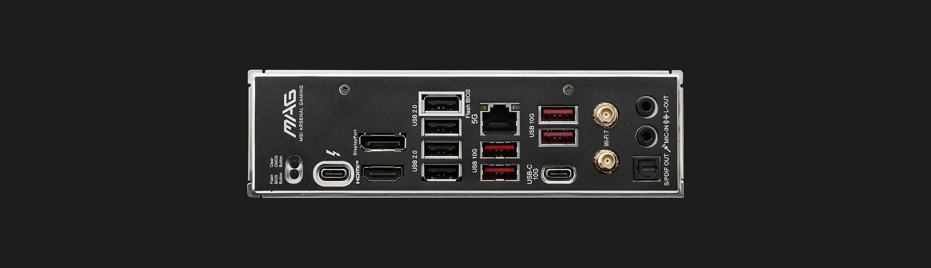 Материнська плата MSI MAG B860 TOMAHAWK WIFI (MAG B860 TOMAHAWK WIFI)