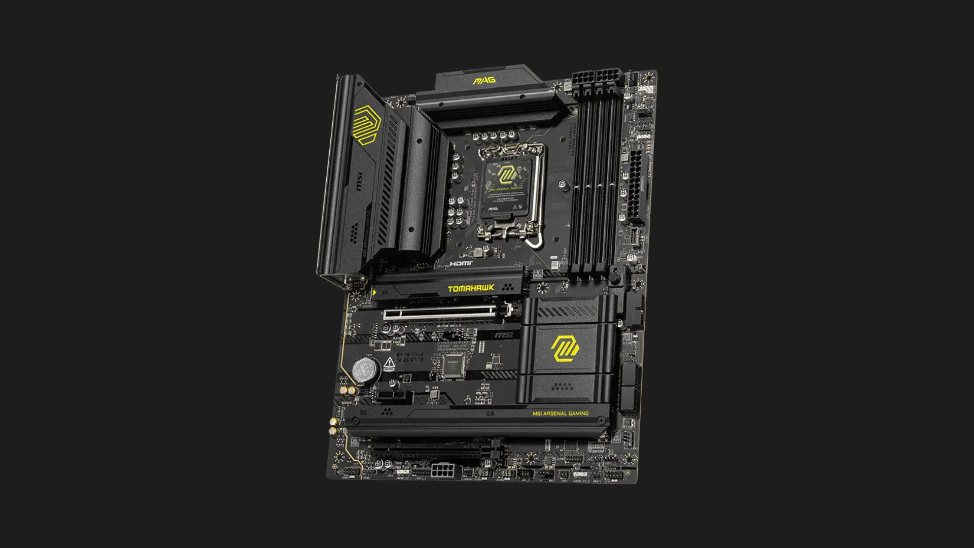 Материнська плата MSI MAG B860 TOMAHAWK WIFI (MAG B860 TOMAHAWK WIFI)