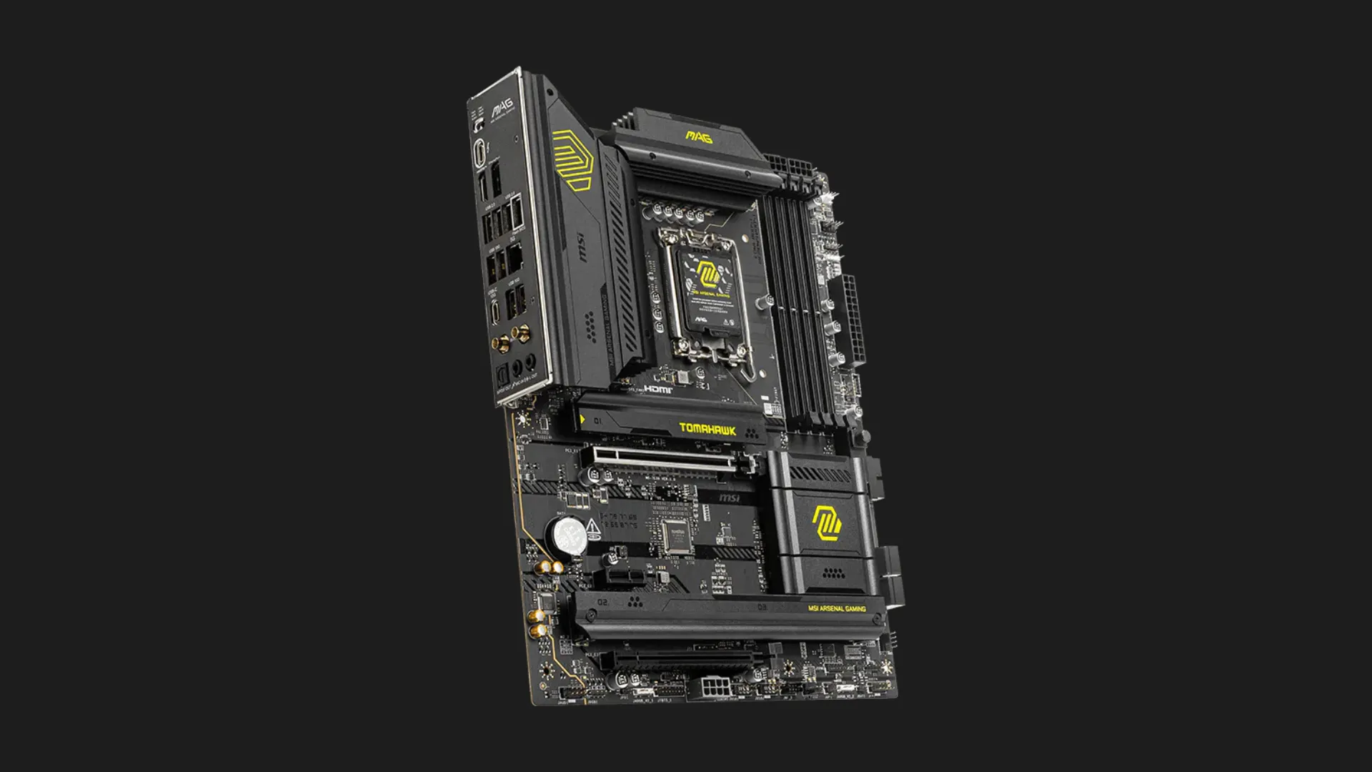 Материнська плата MSI MAG B860 TOMAHAWK WIFI (MAG B860 TOMAHAWK WIFI)