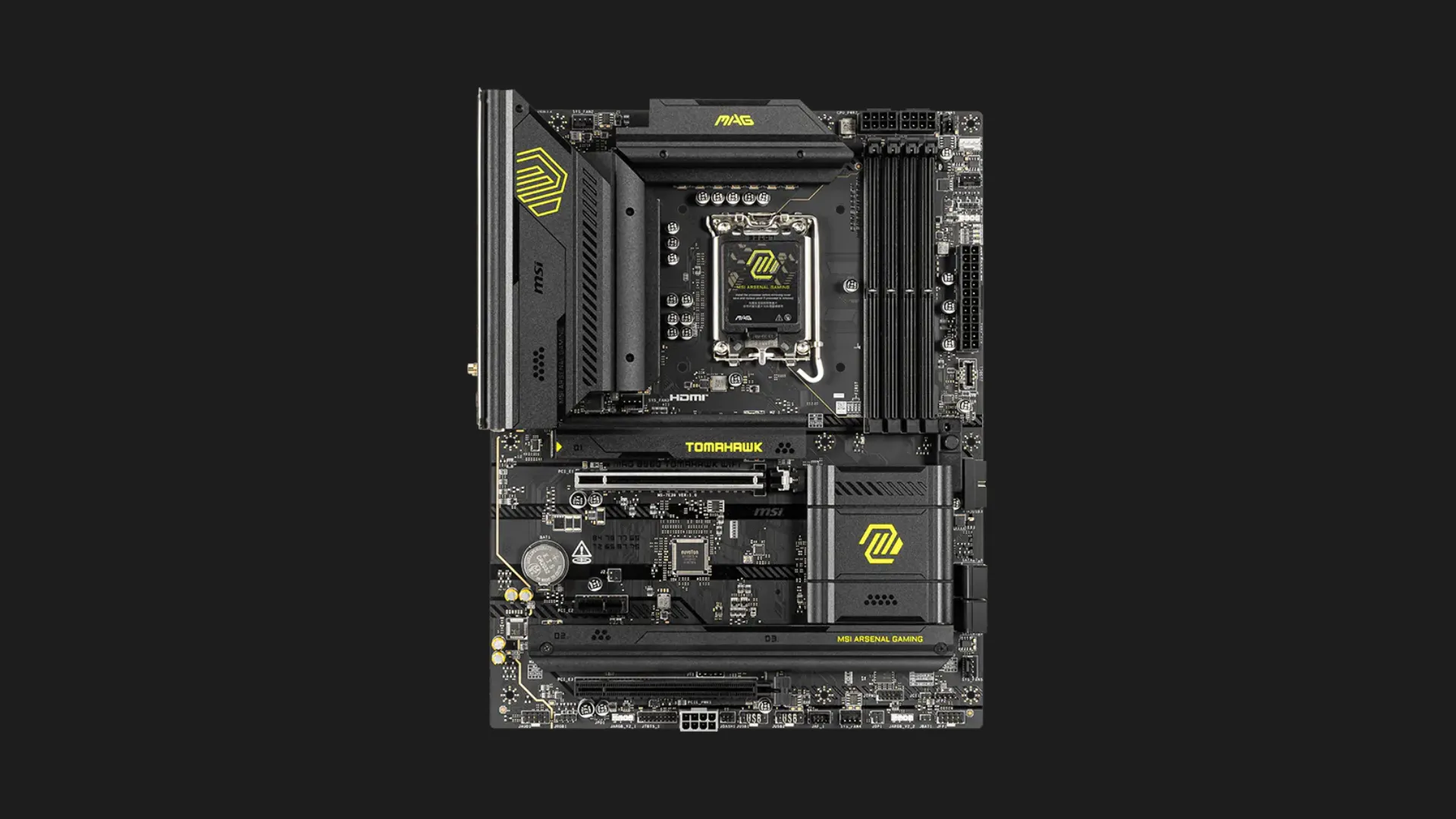 Материнська плата MSI MAG B860 TOMAHAWK WIFI (MAG B860 TOMAHAWK WIFI)