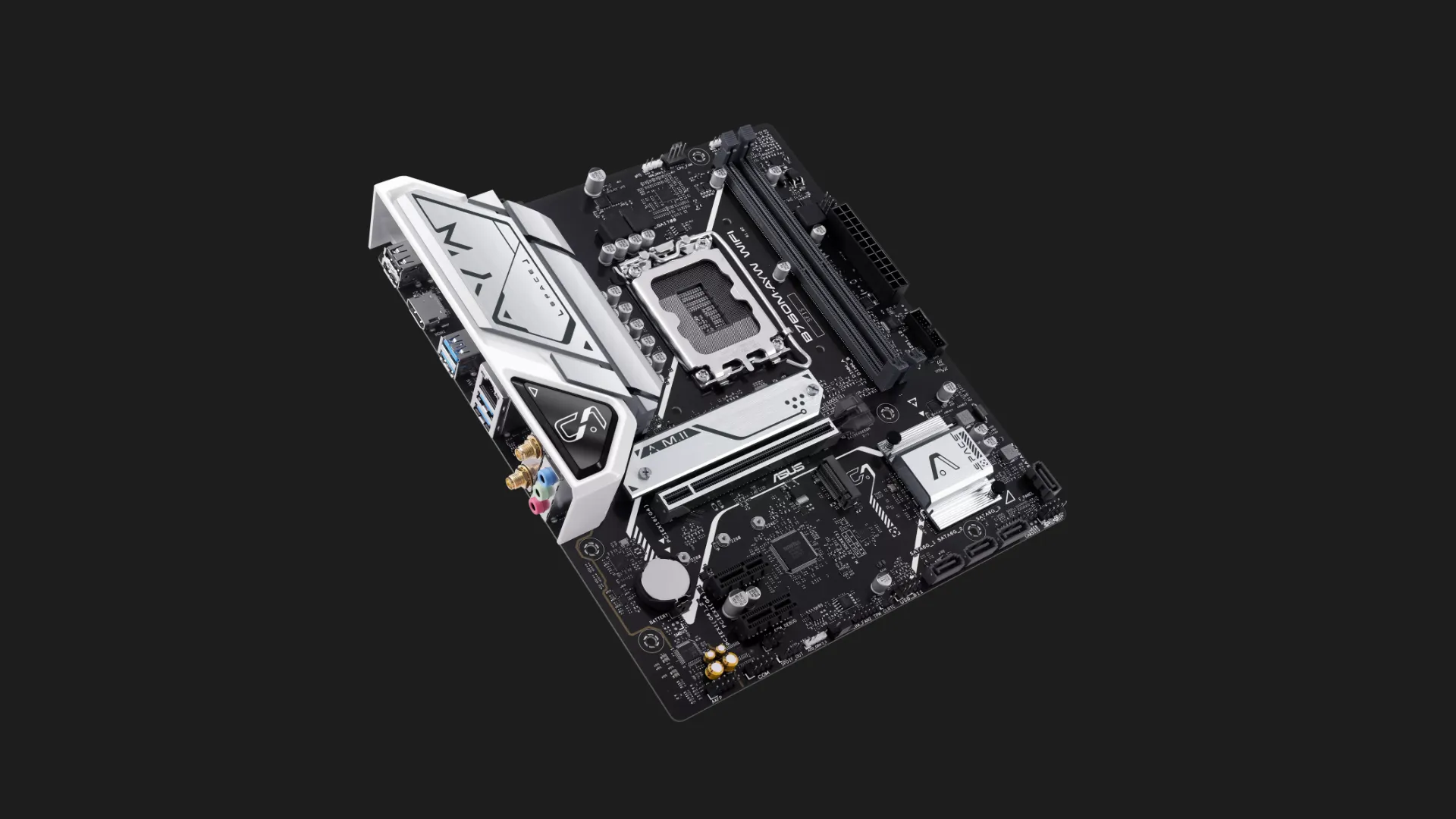 Материнська плата ASUS B760M-AYW WIFI-SI (90MB1FK0-M0UBY0)