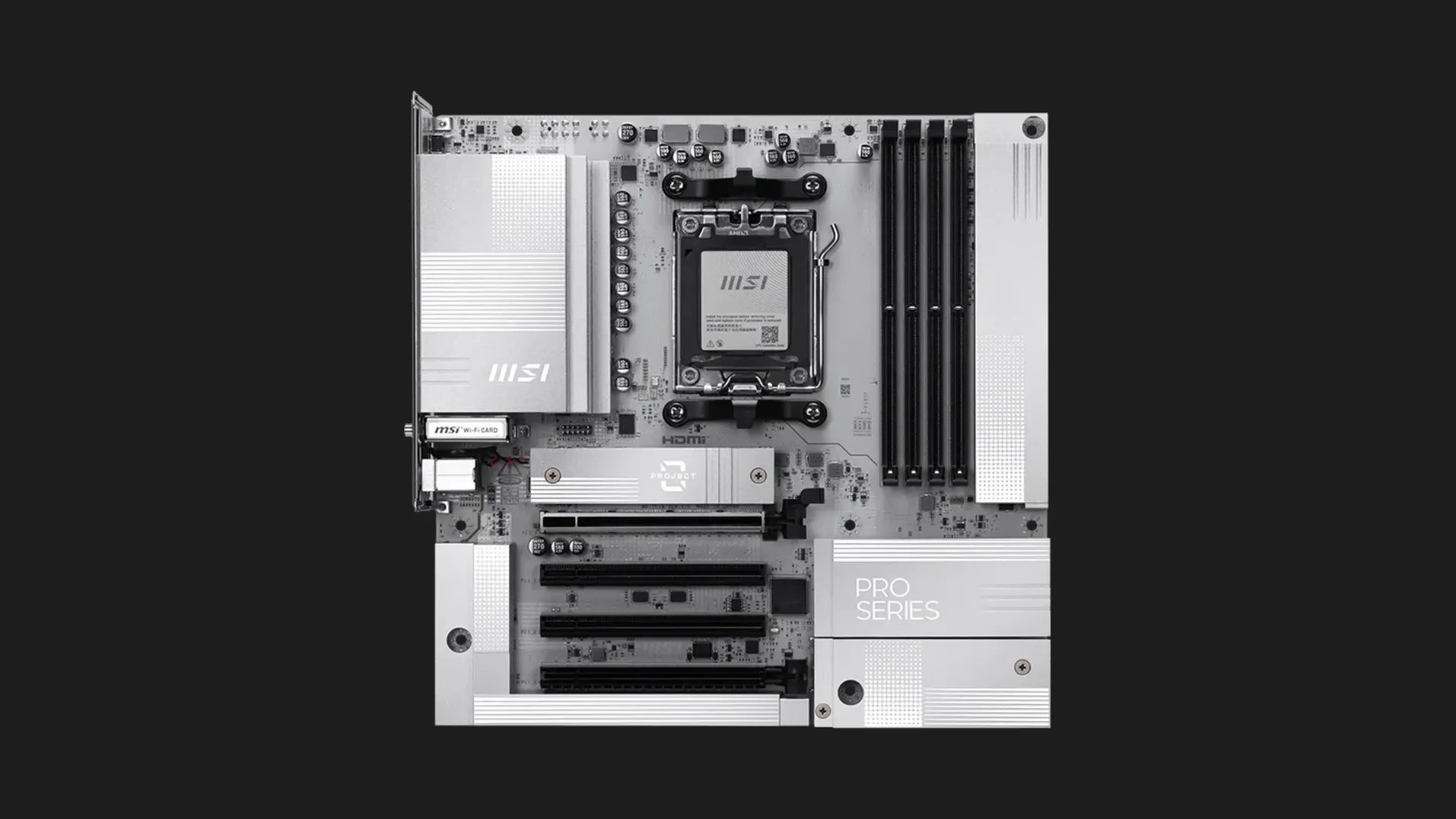 Материнська плата MSI PRO B850M-A WIFI PZ (PRO B850M-A WIFI PZ)