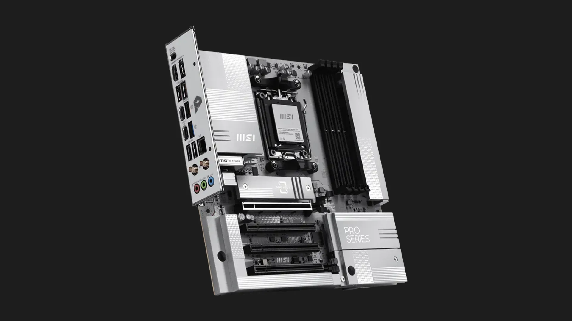 Материнська плата MSI PRO B850M-A WIFI PZ (PRO B850M-A WIFI PZ)